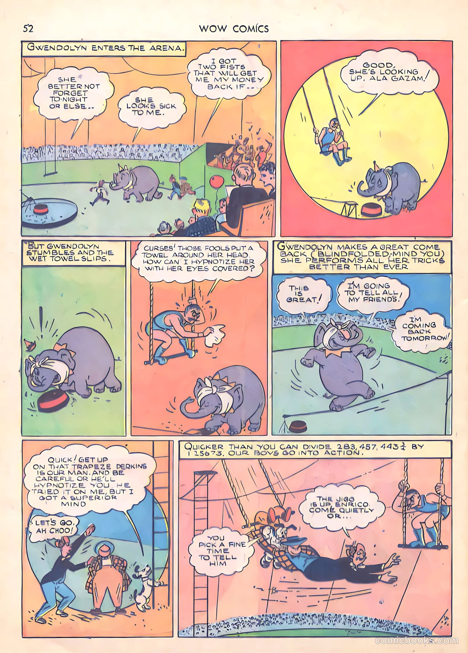 Wow Comics #16 (1943) — page 53 of 69