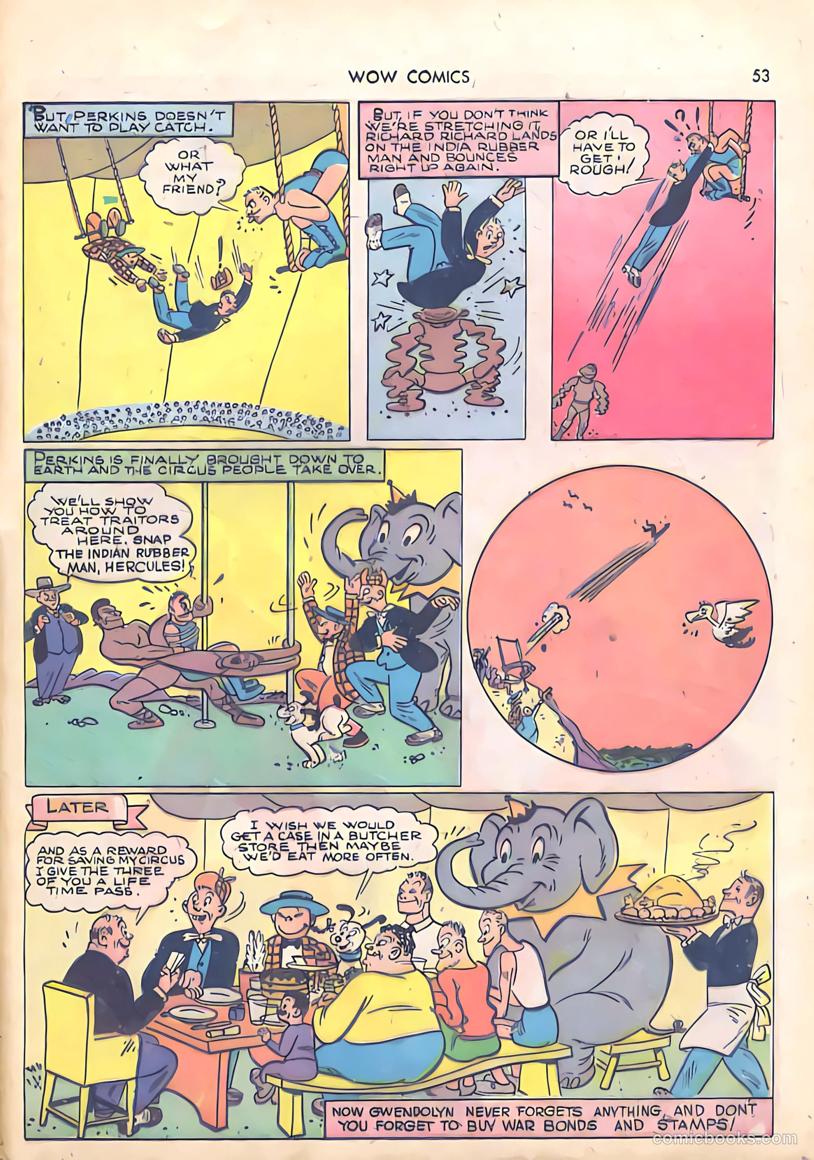 Wow Comics #16 (1943) — page 54 of 69