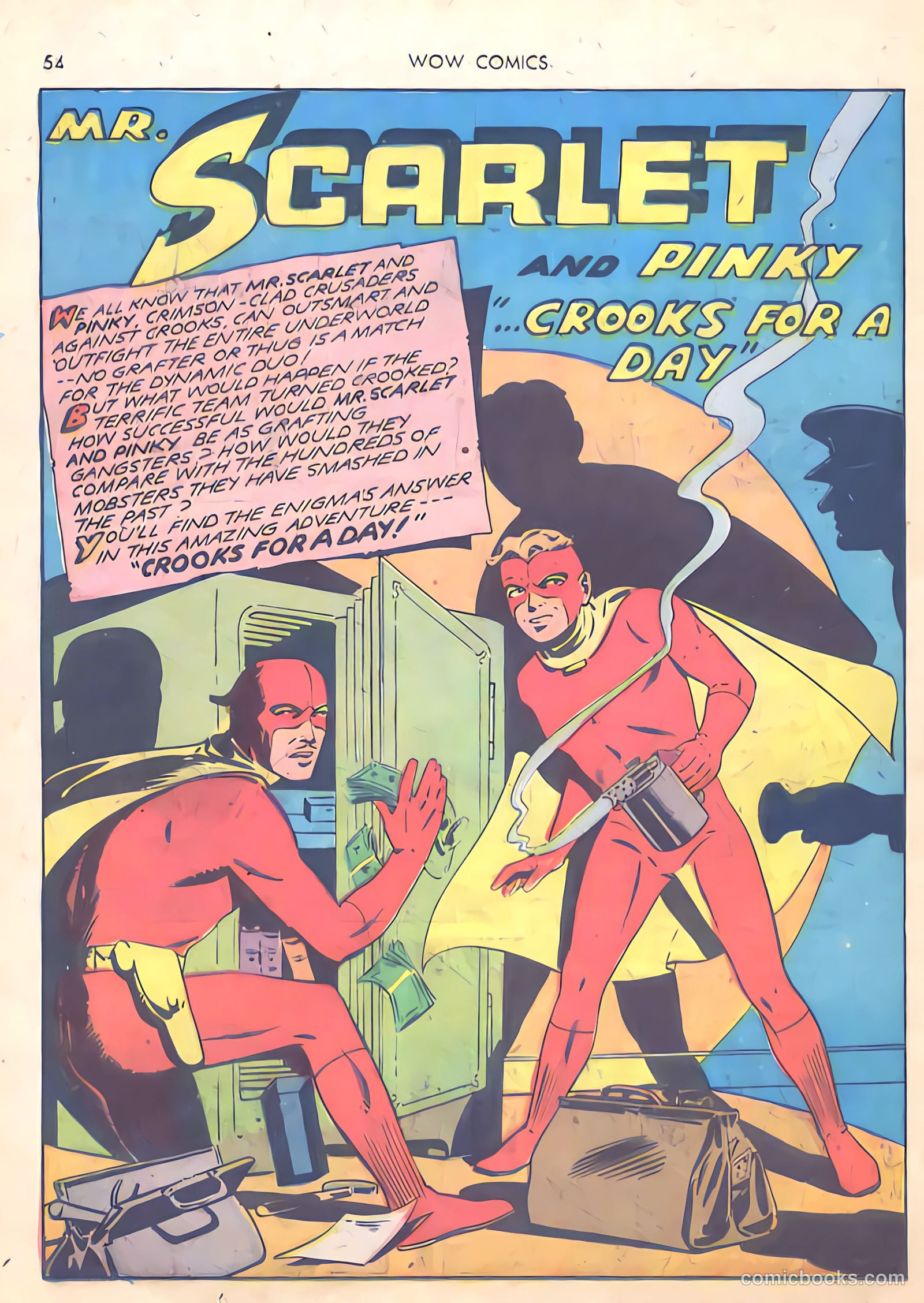 Wow Comics #16 (1943) — page 55 of 69