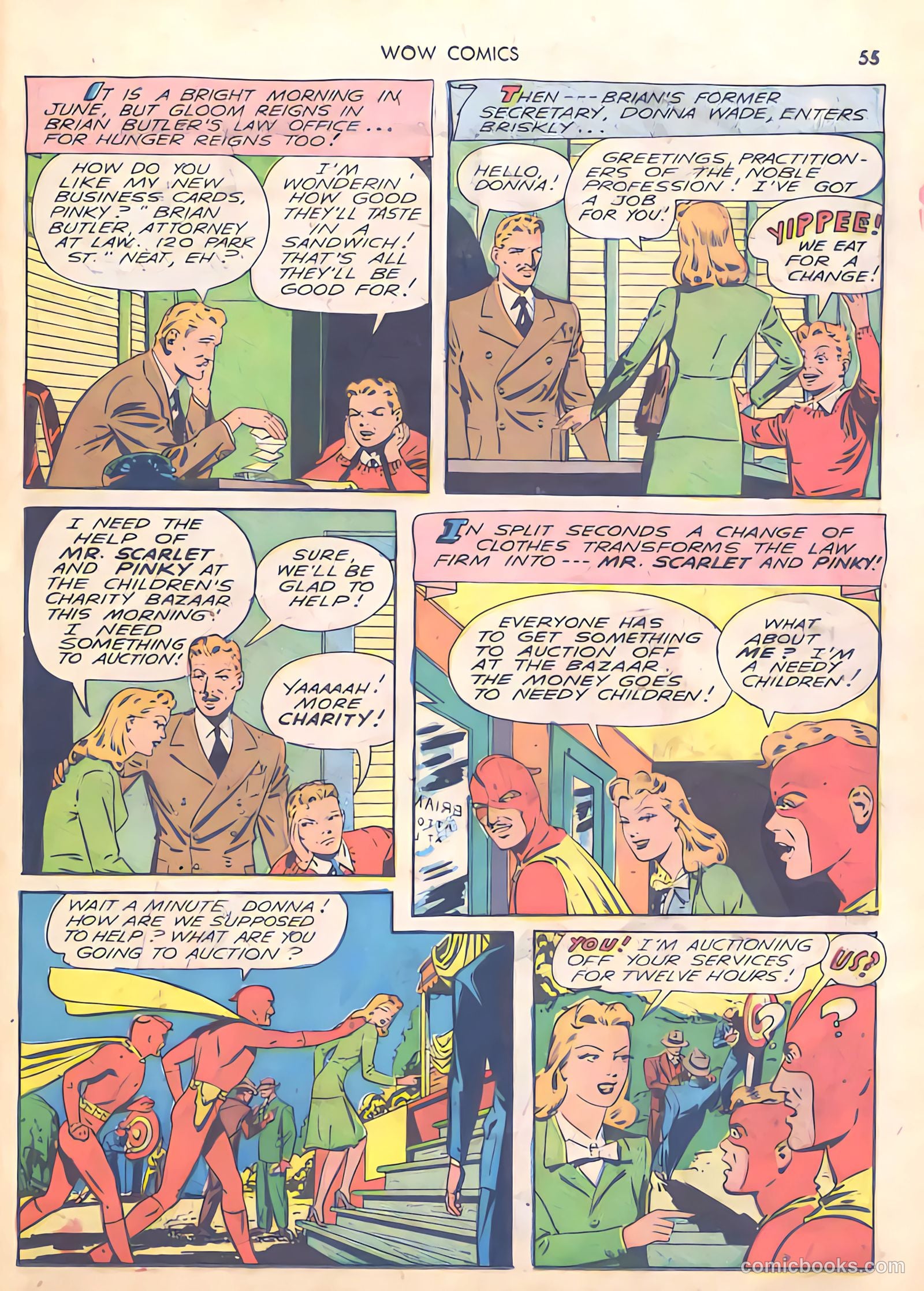 Wow Comics #16 (1943) — page 56 of 69