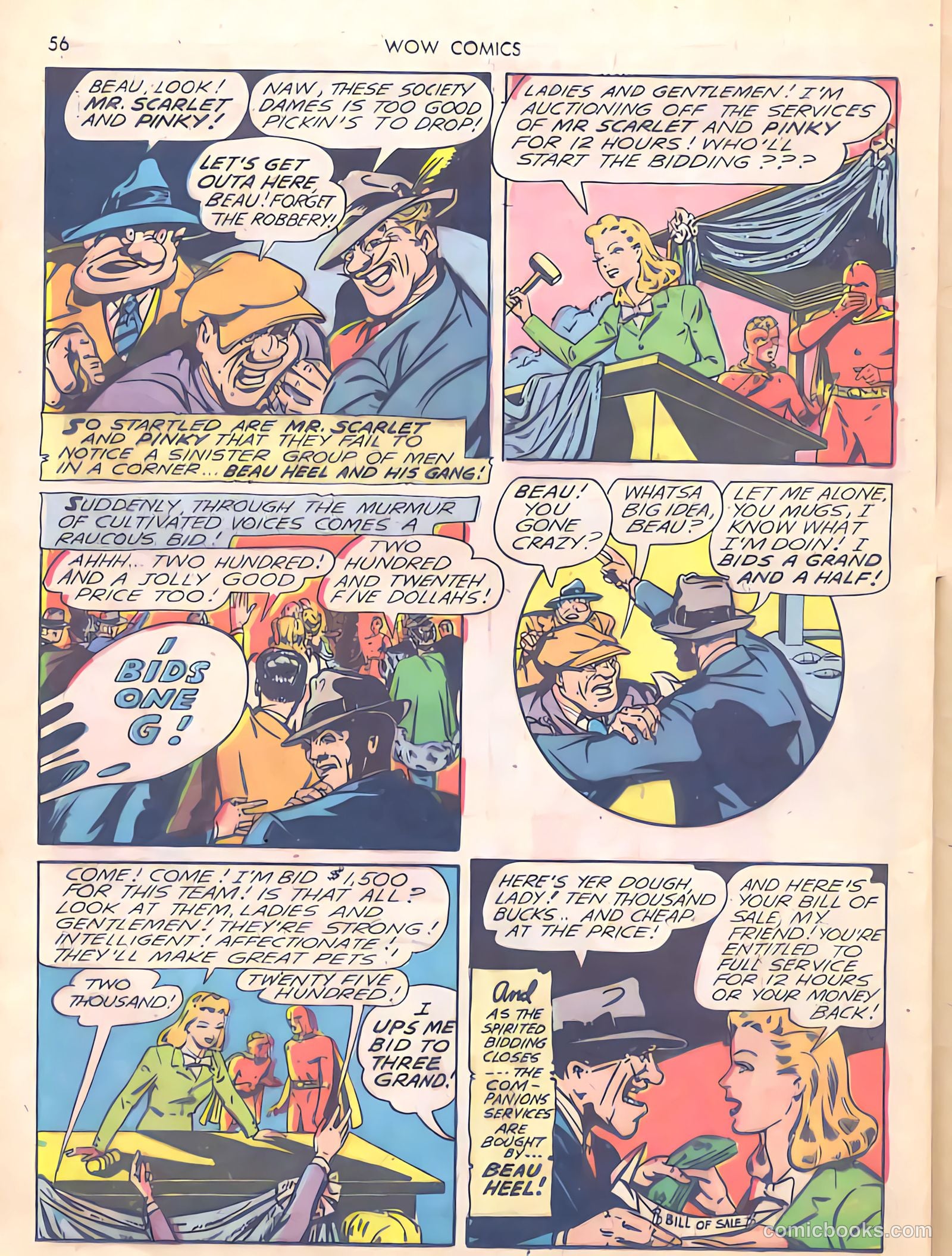 Wow Comics #16 (1943) — page 57 of 69