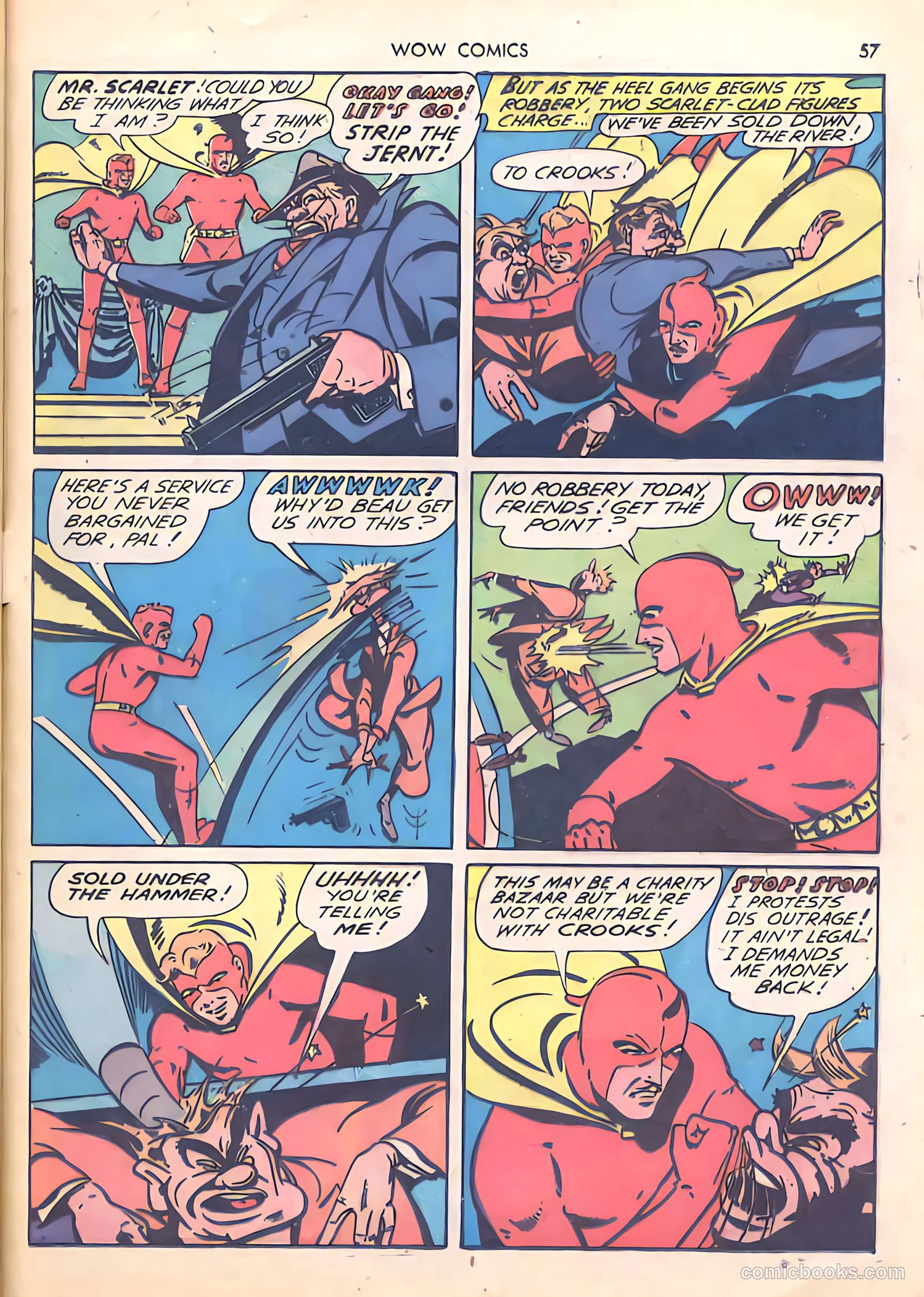 Wow Comics #16 (1943) — page 58 of 69