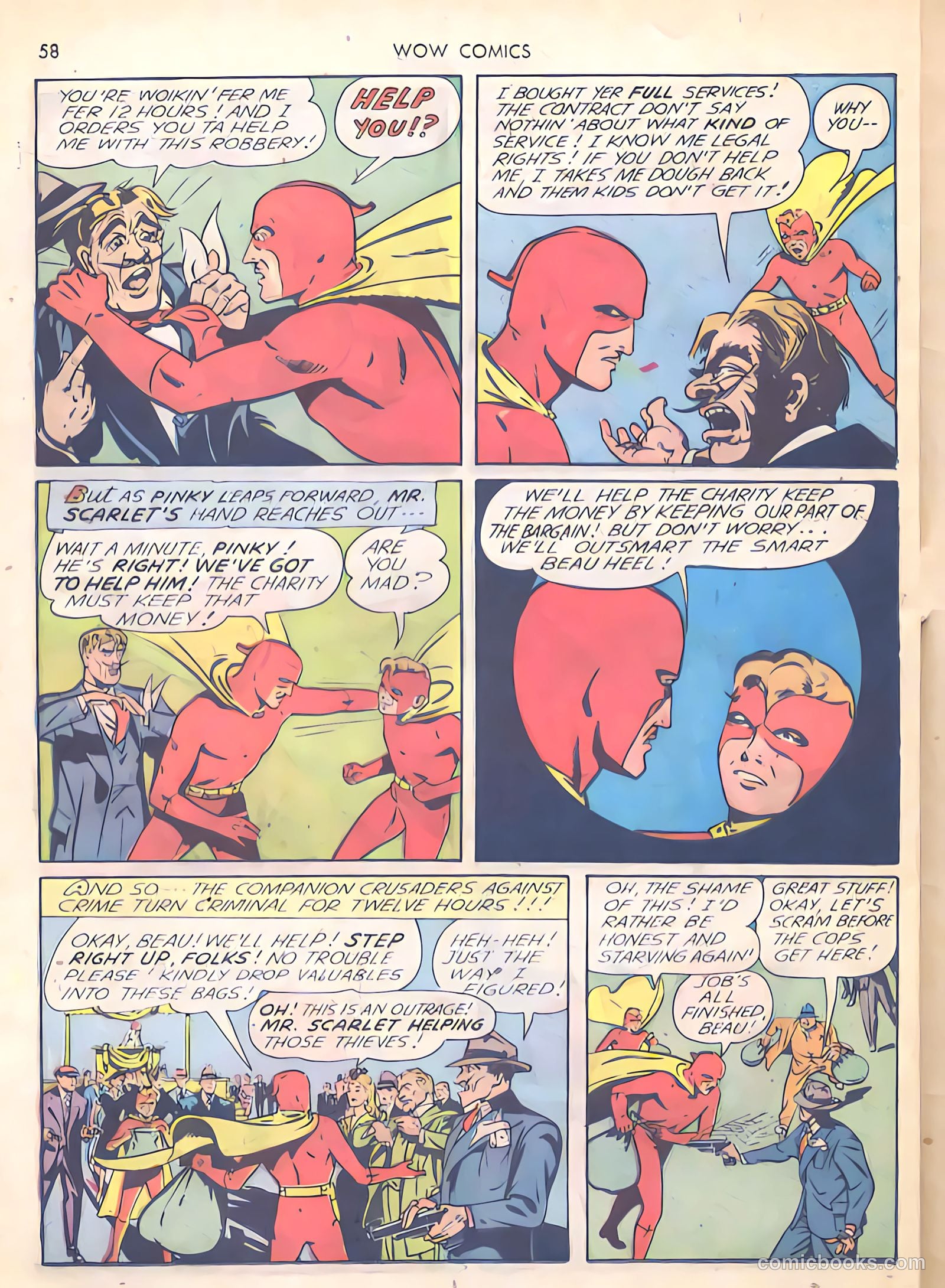 Wow Comics #16 (1943) — page 59 of 69