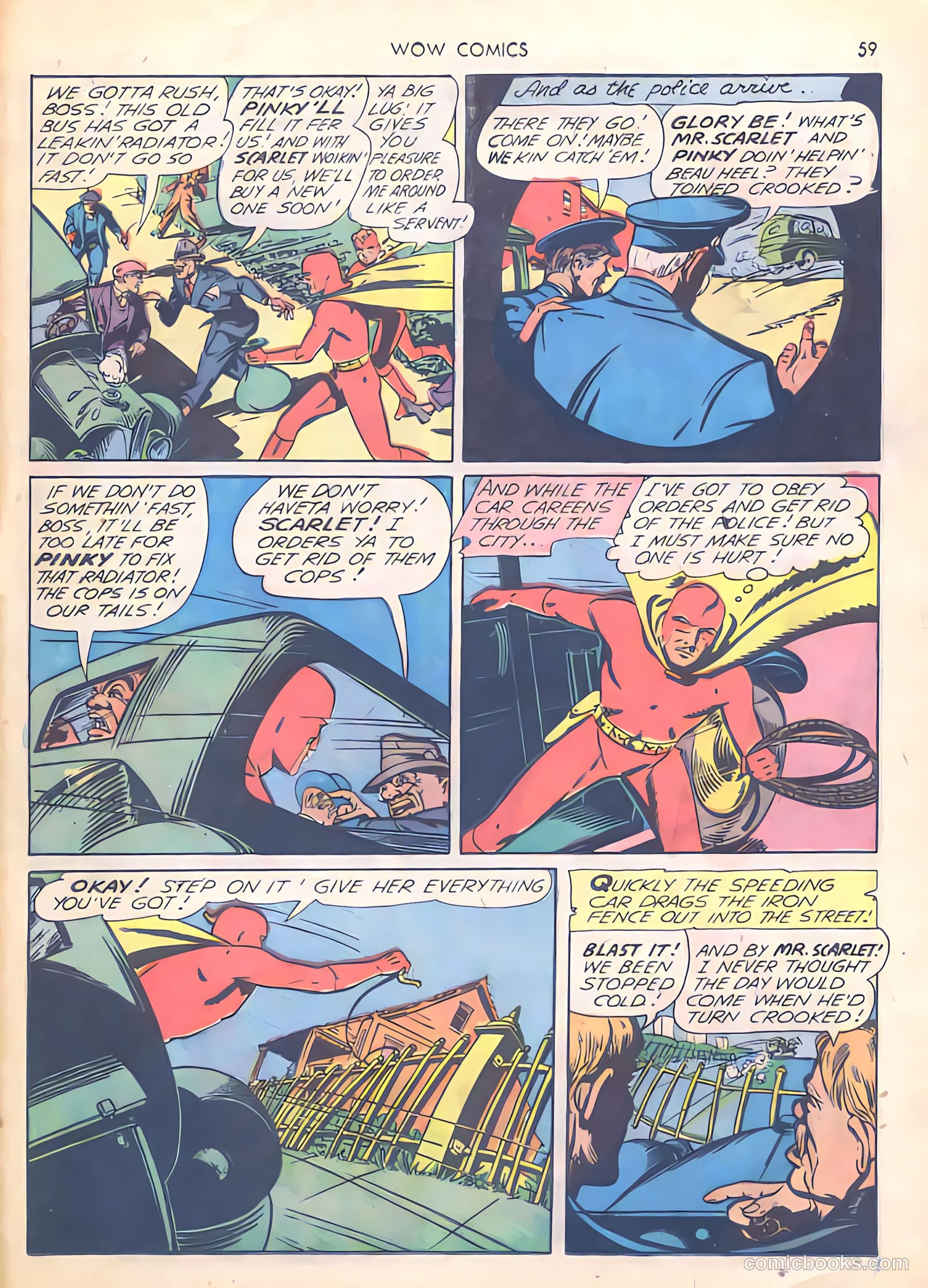 Wow Comics #16 (1943) — page 60 of 69