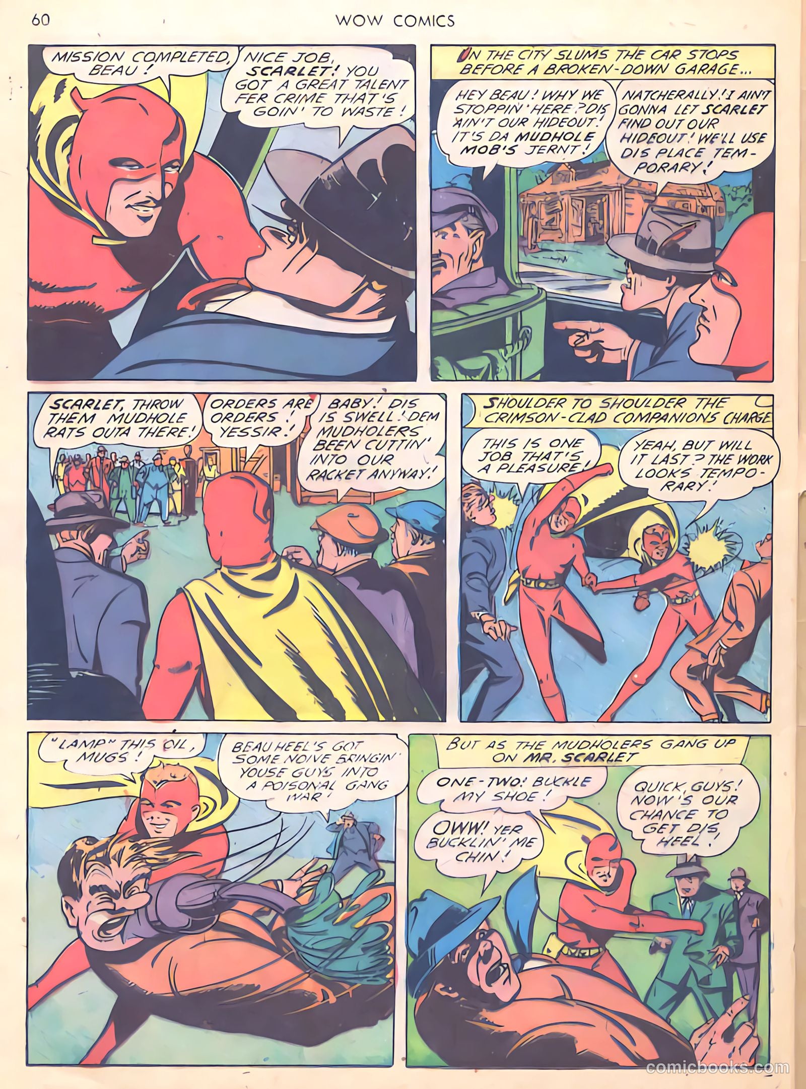 Wow Comics #16 (1943) — page 61 of 69