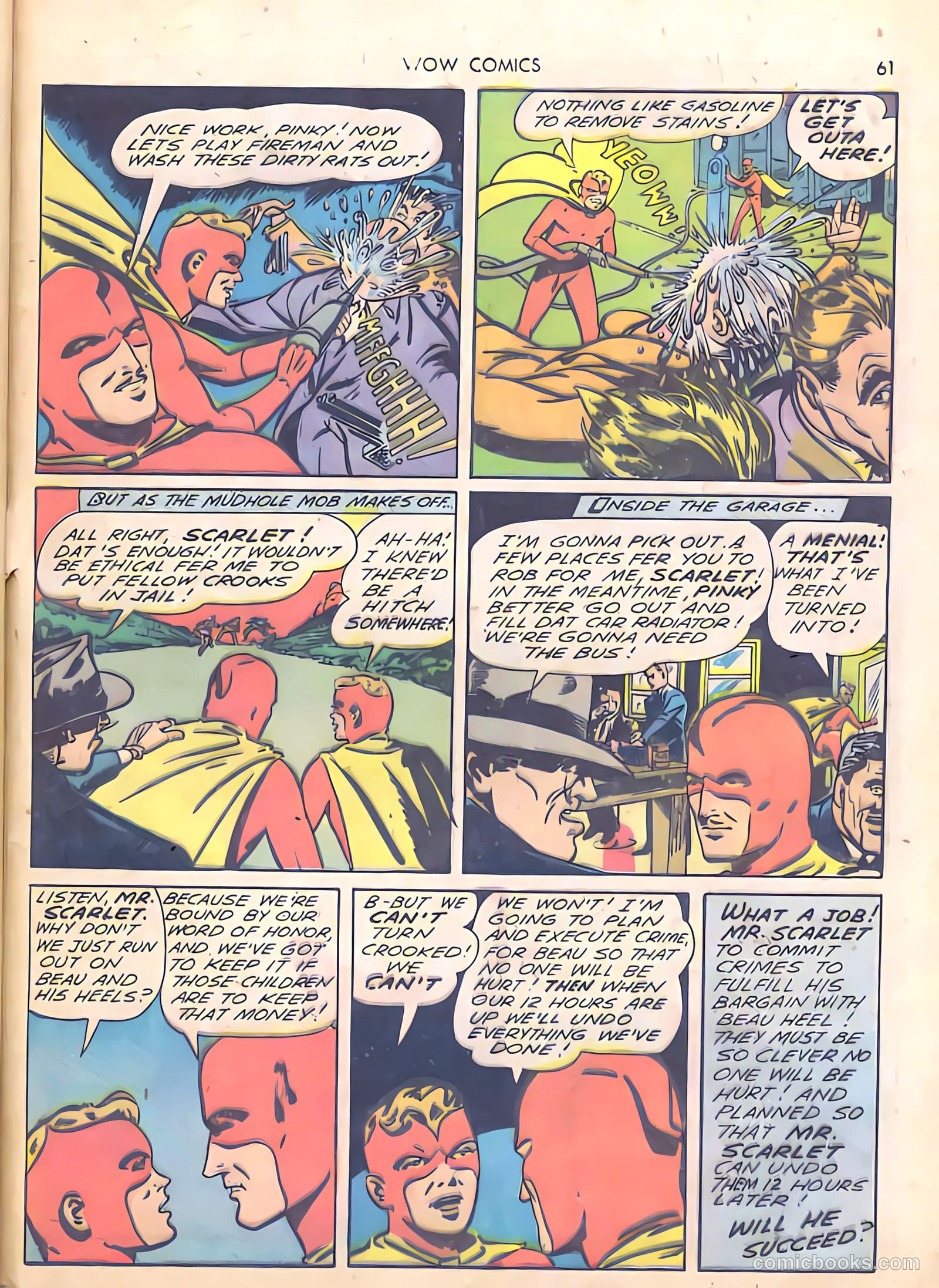 Wow Comics #16 (1943) — page 62 of 69