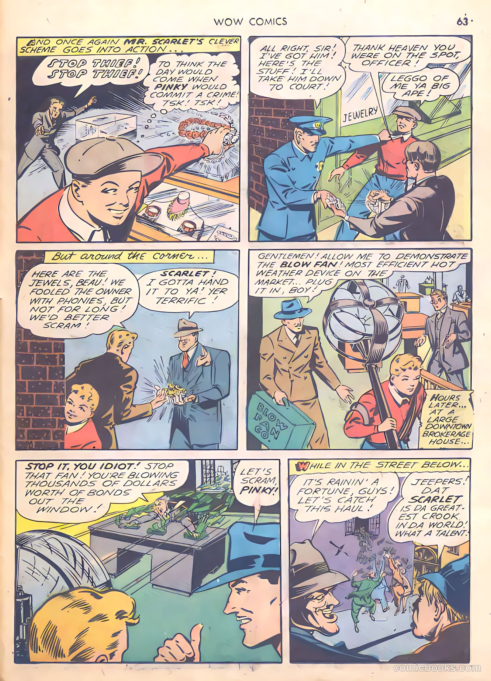 Wow Comics #16 (1943) — page 64 of 69