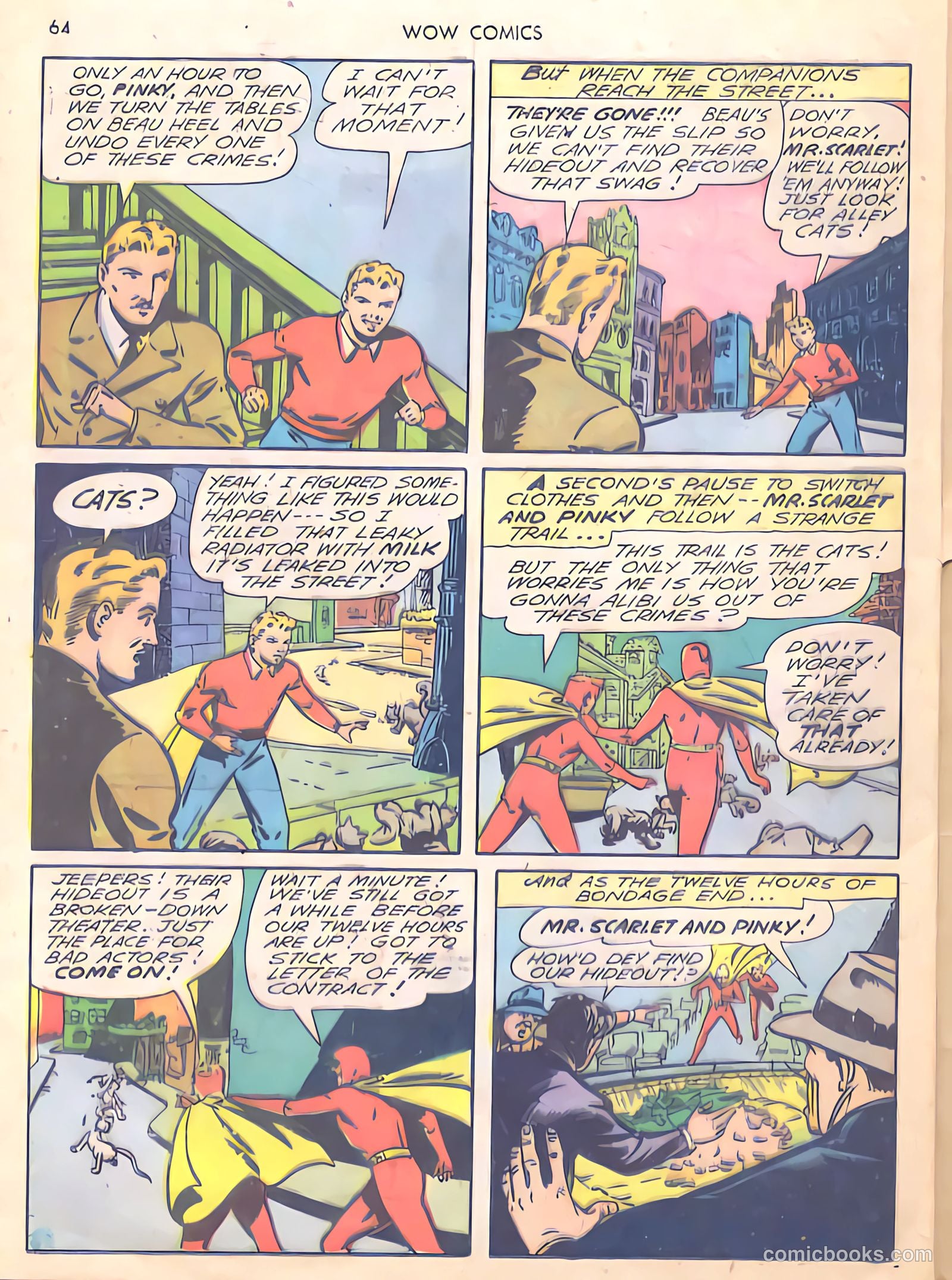 Wow Comics #16 (1943) — page 65 of 69