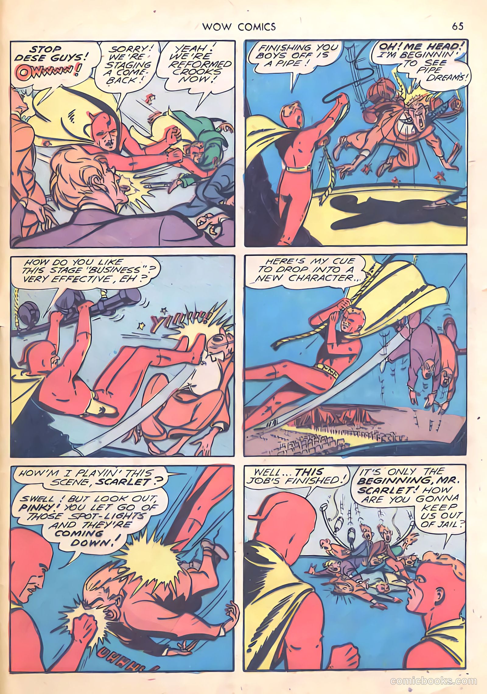 Wow Comics #16 (1943) — page 66 of 69