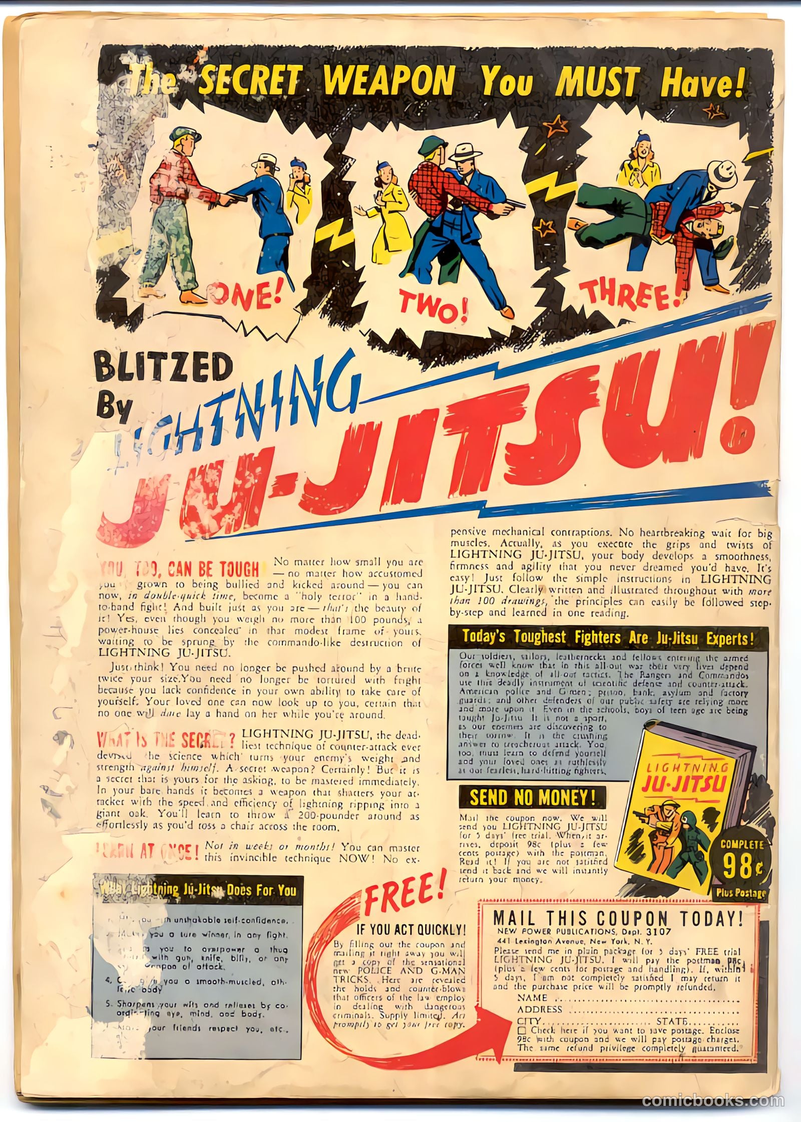 Wow Comics #16 (1943) — page 69 of 69