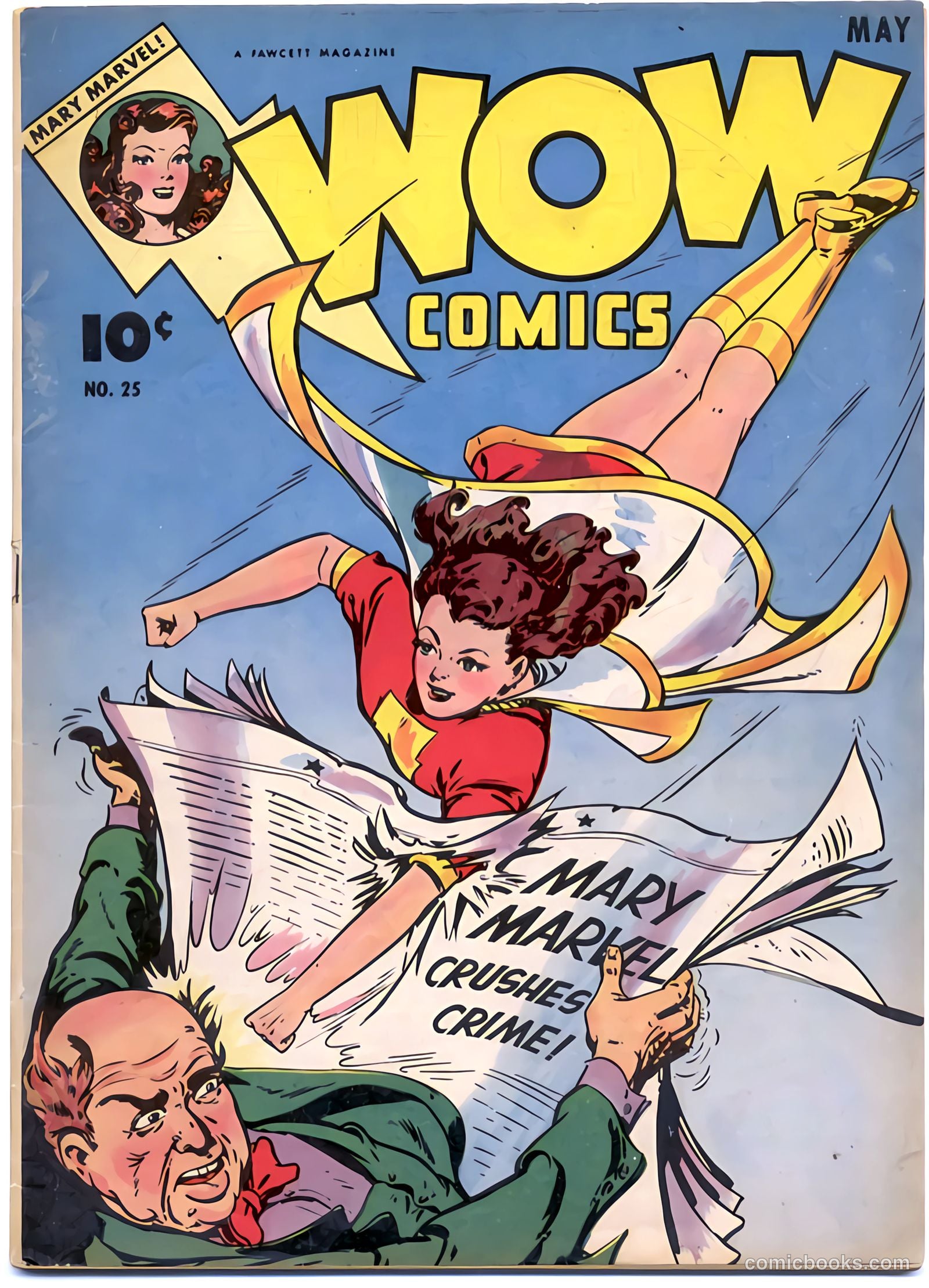Wow Comics #25