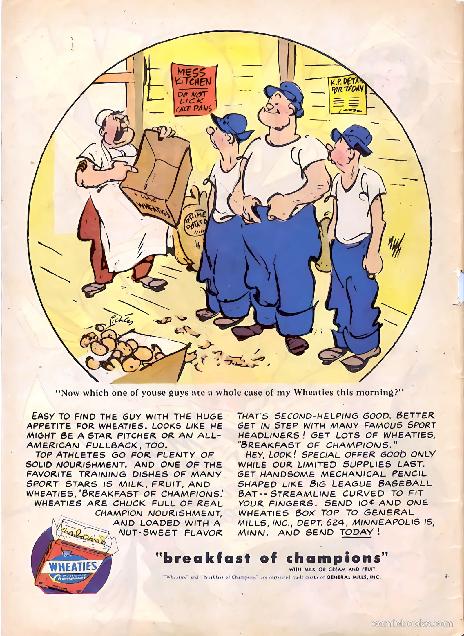 Wow Comics #25 (1944) — page 2 of 52