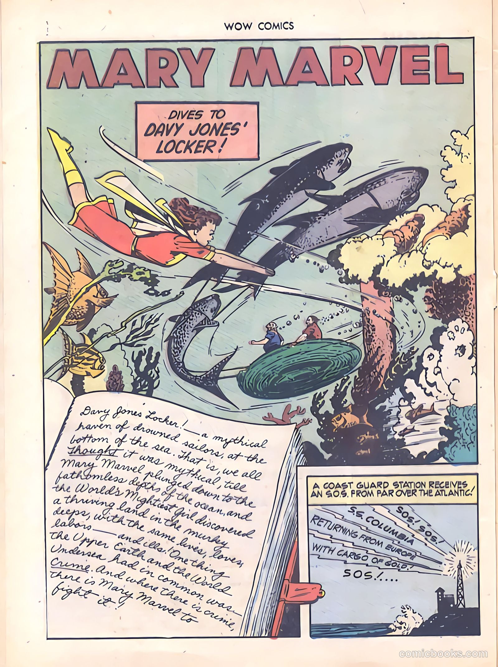 Wow Comics #25 (1944) — page 4 of 52