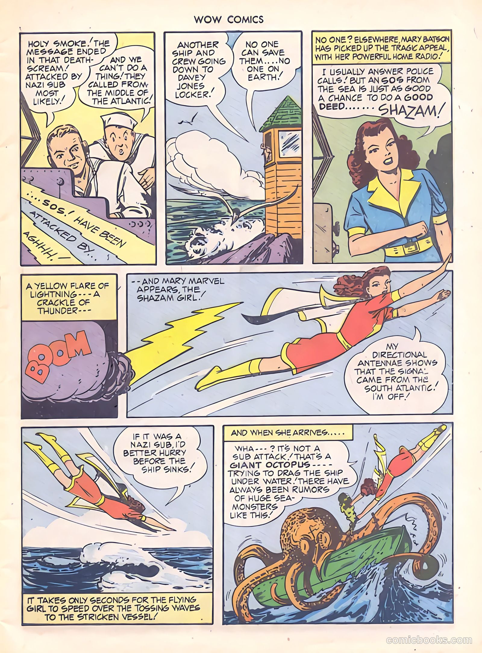 Wow Comics #25 (1944) — page 5 of 52