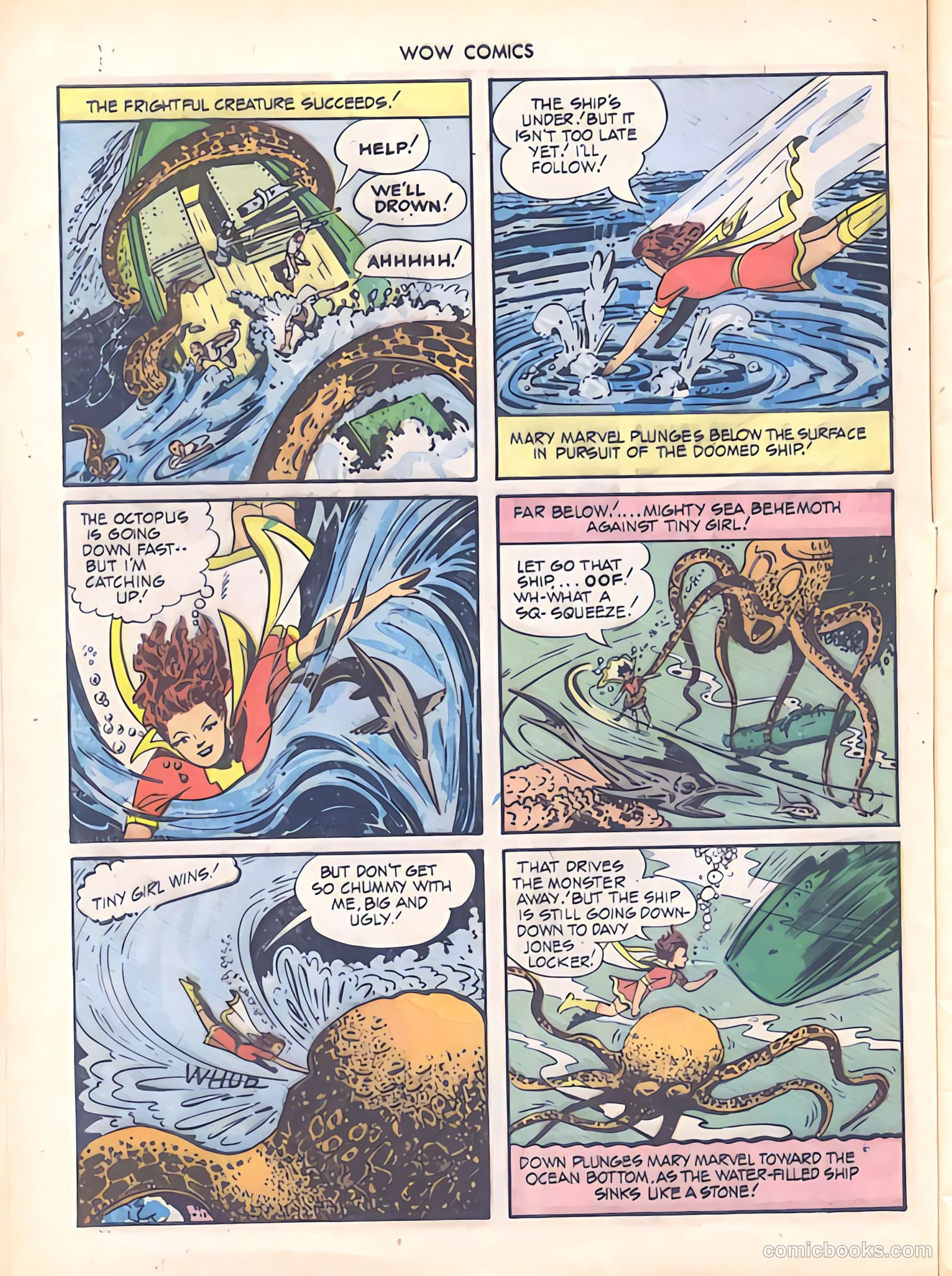 Wow Comics #25 (1944) — page 6 of 52