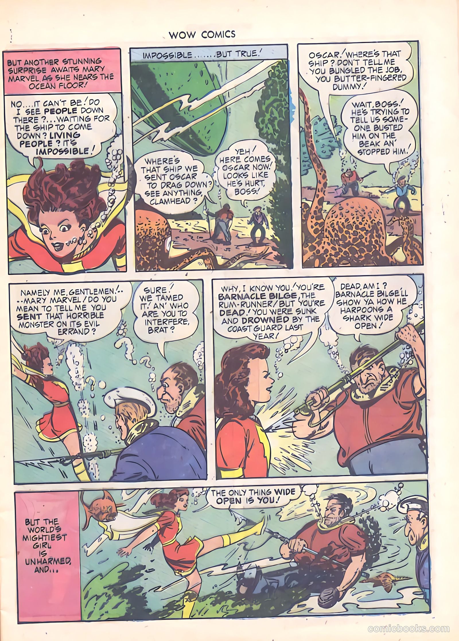 Wow Comics #25 (1944) — page 7 of 52