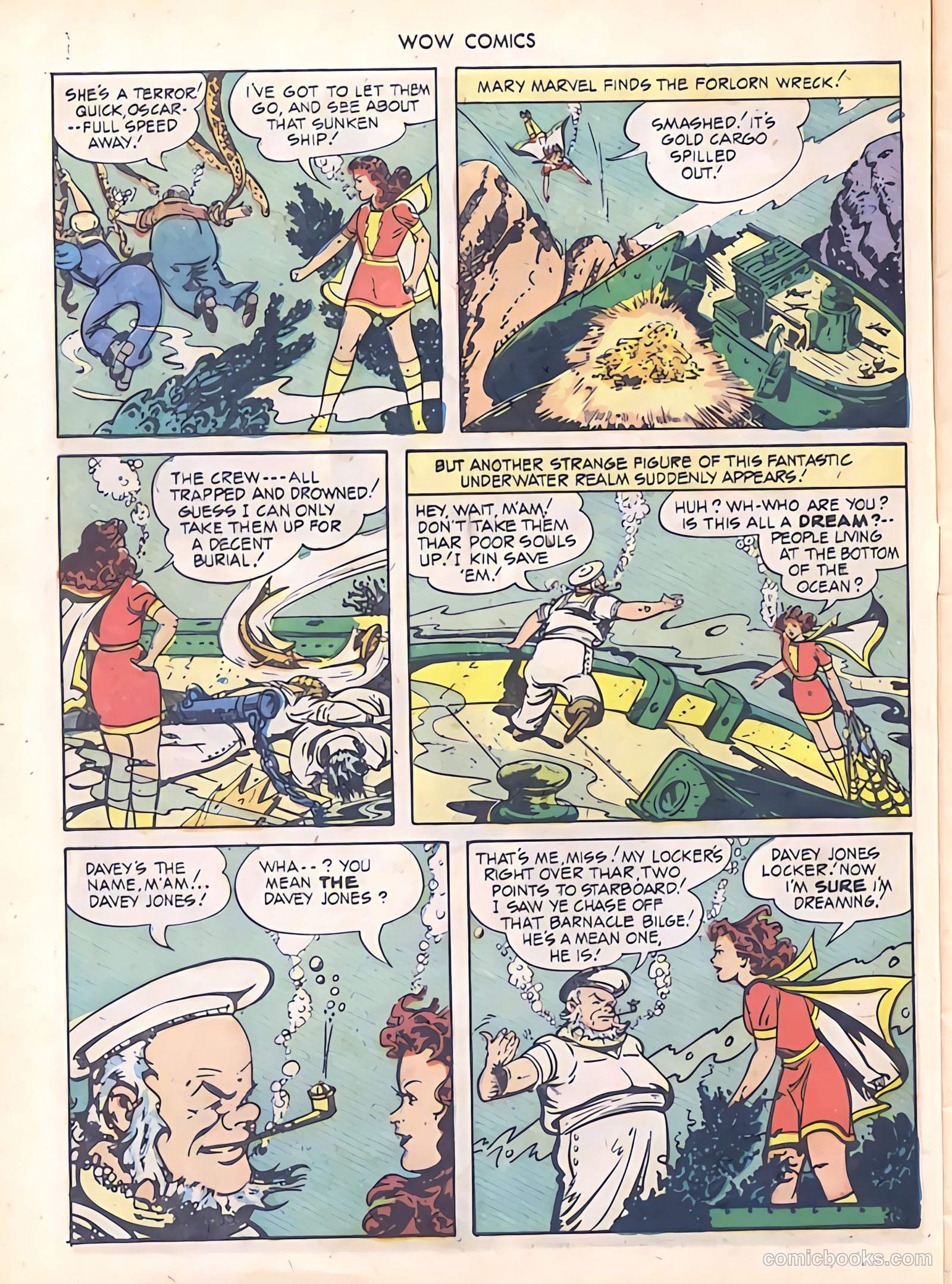 Wow Comics #25 (1944) — page 8 of 52