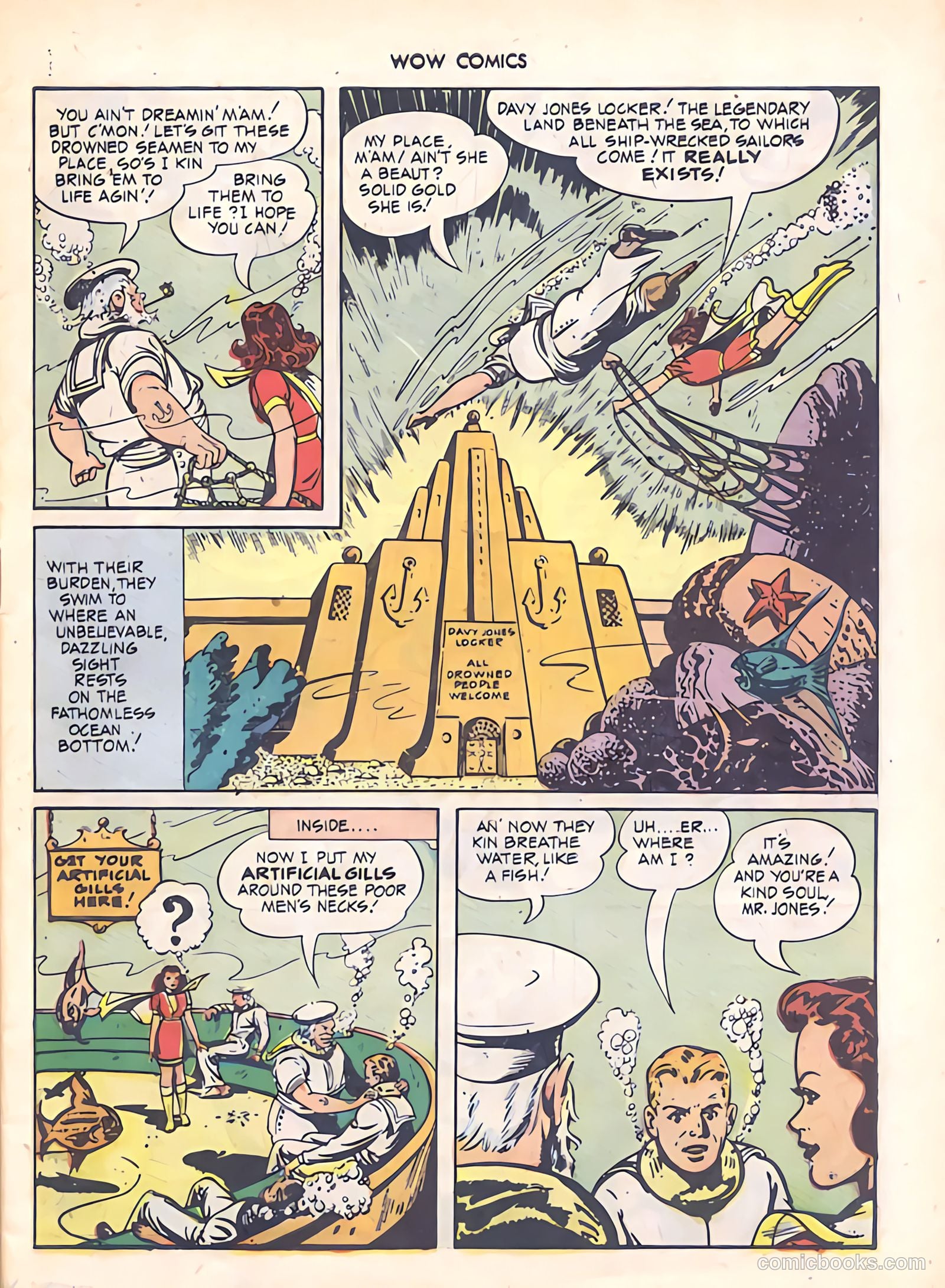 Wow Comics #25 (1944) — page 9 of 52