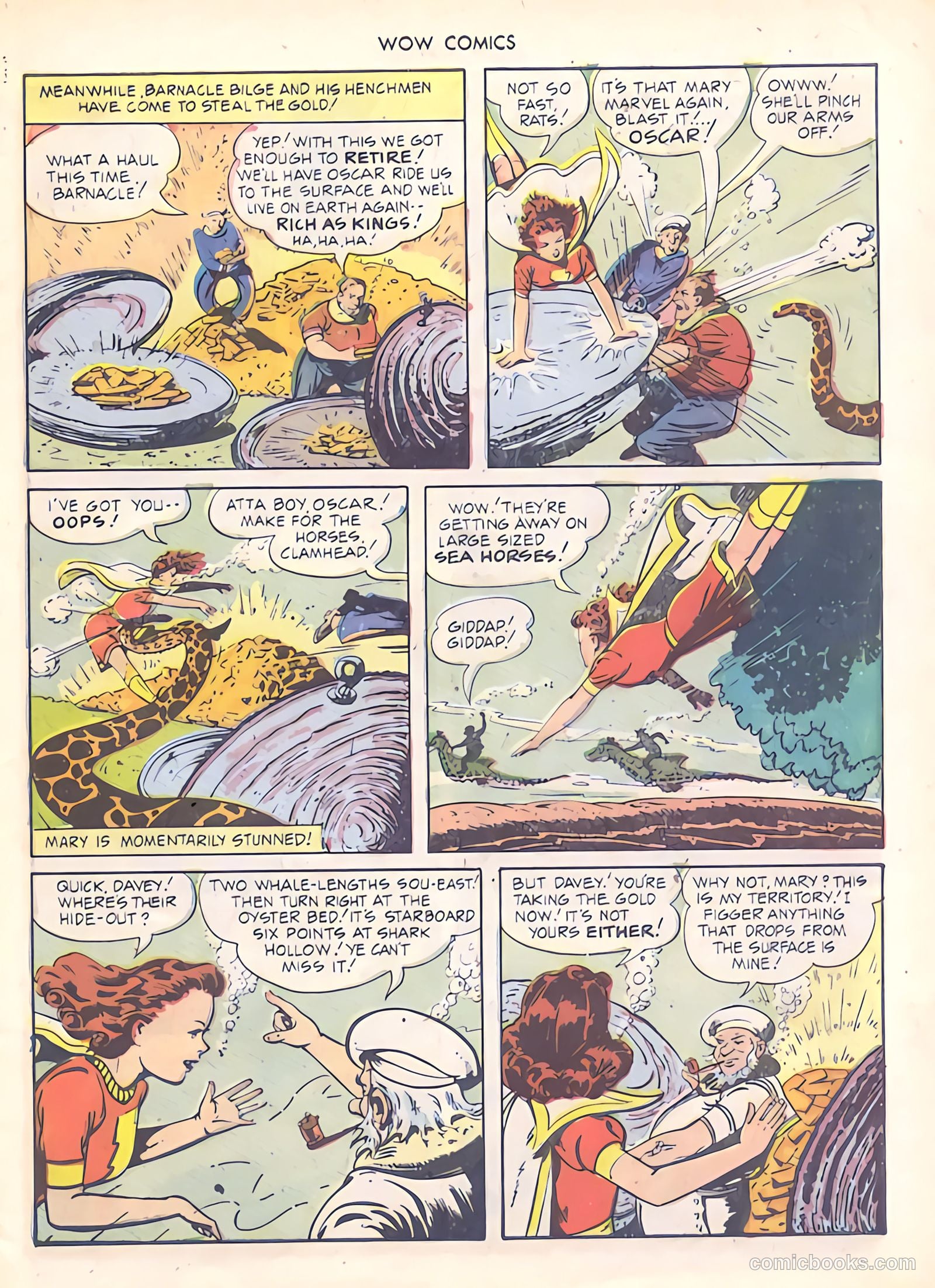 Wow Comics #25 (1944) — page 11 of 52