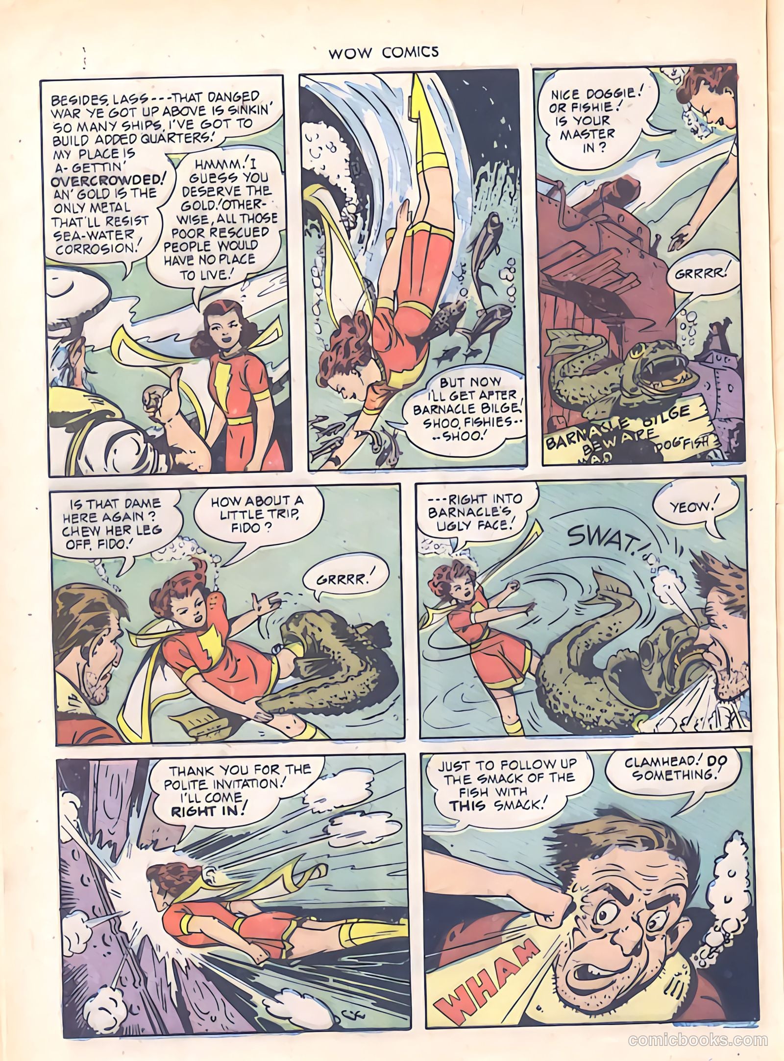 Wow Comics #25 (1944) — page 12 of 52