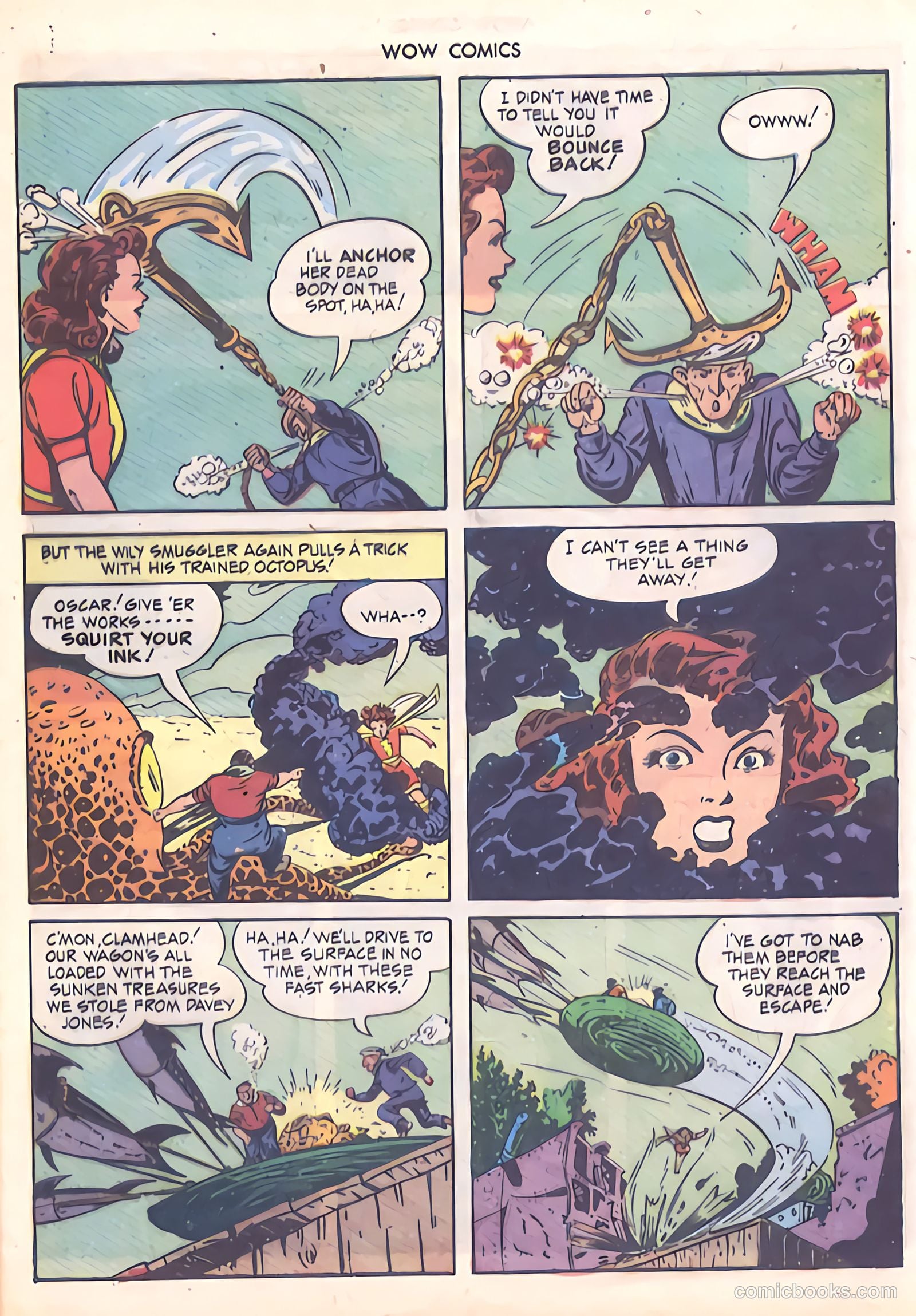 Wow Comics #25 (1944) — page 13 of 52