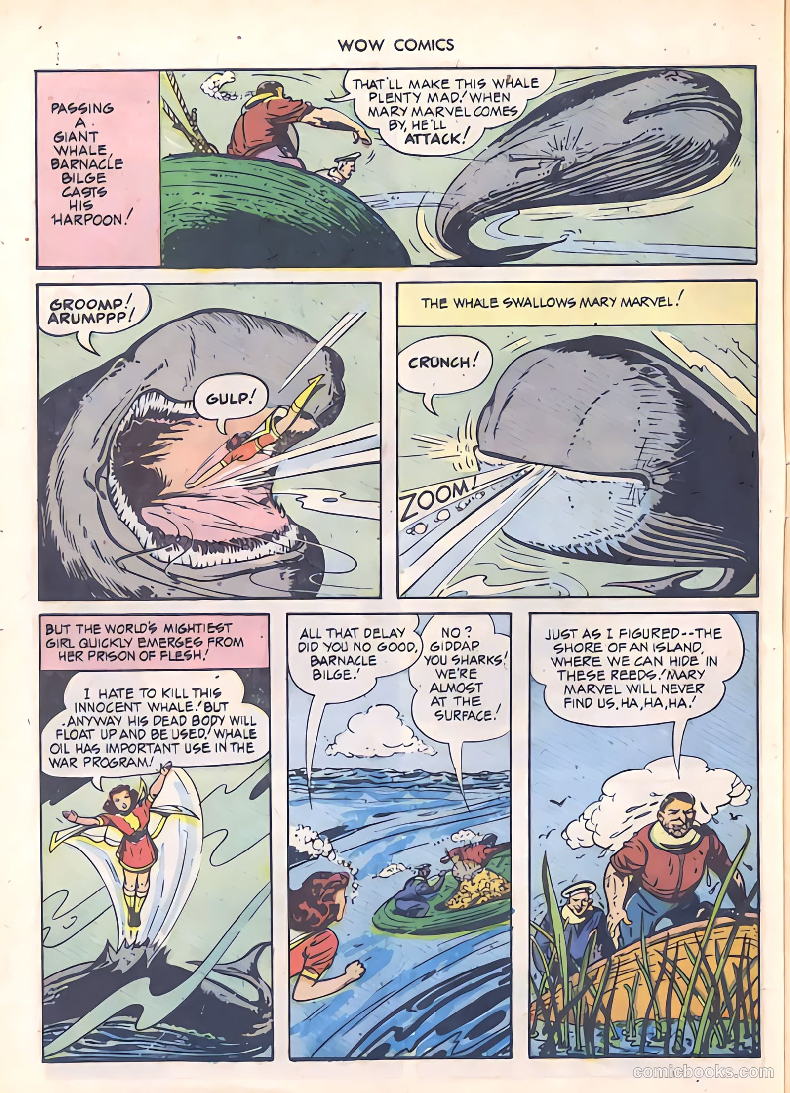 Wow Comics #25 (1944) — page 14 of 52