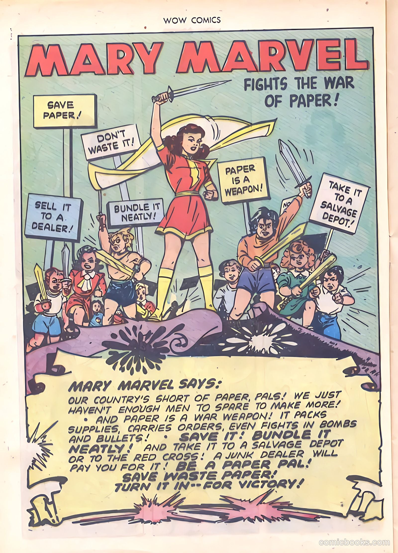 Wow Comics #25 (1944) — page 16 of 52