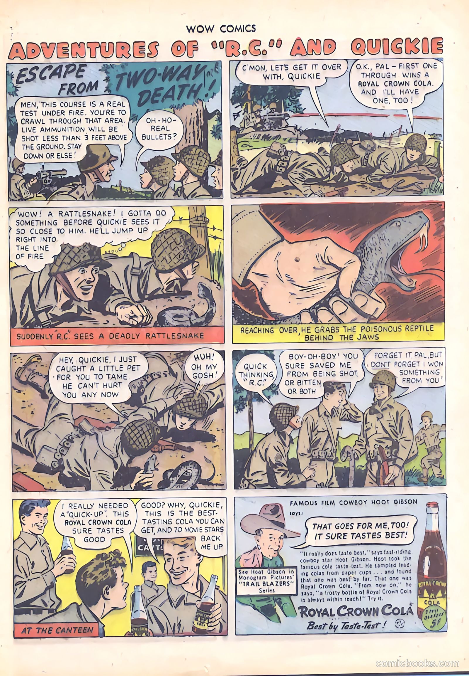 Wow Comics #25 (1944) — page 17 of 52