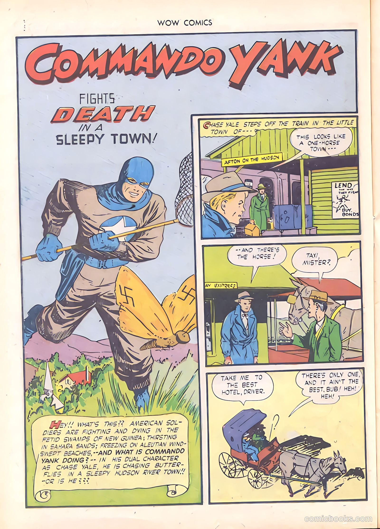 Wow Comics #25 (1944) — page 18 of 52