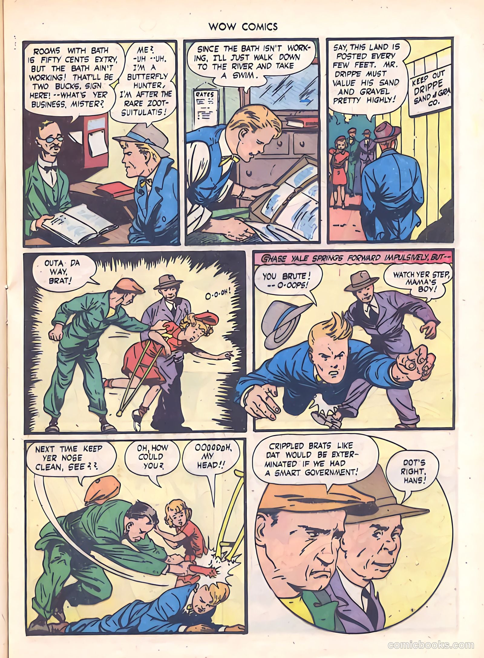 Wow Comics #25 (1944) — page 19 of 52