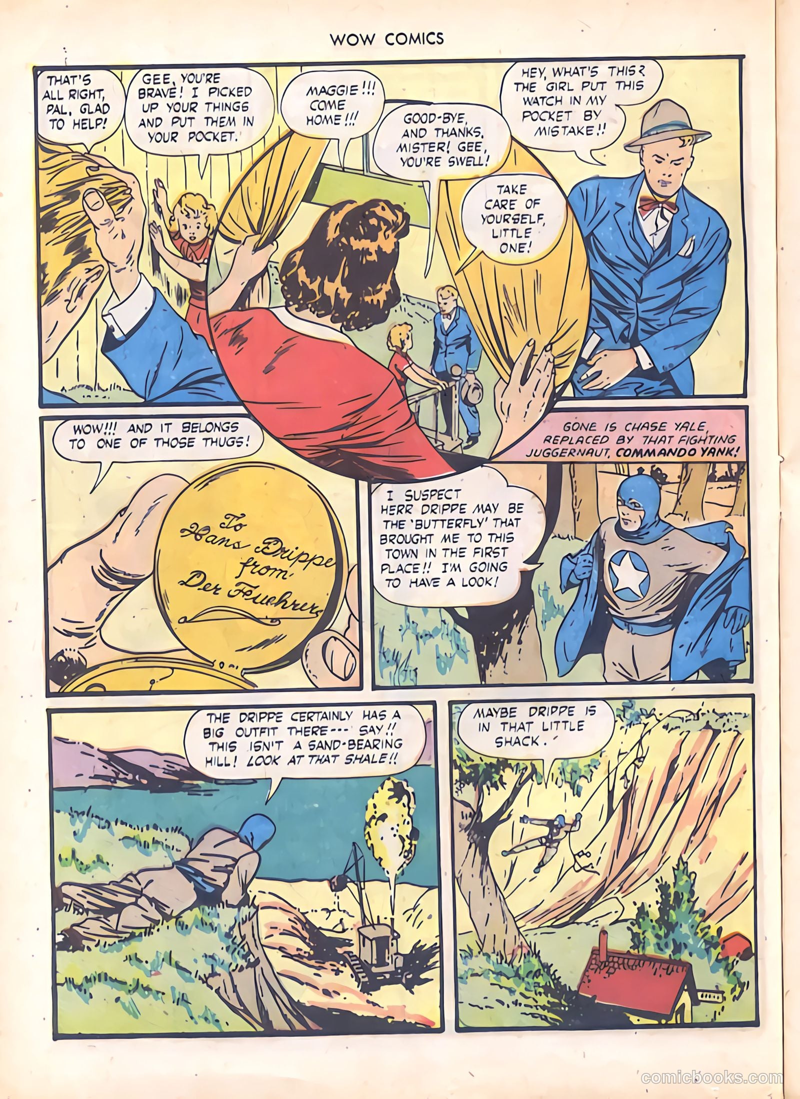 Wow Comics #25 (1944) — page 20 of 52