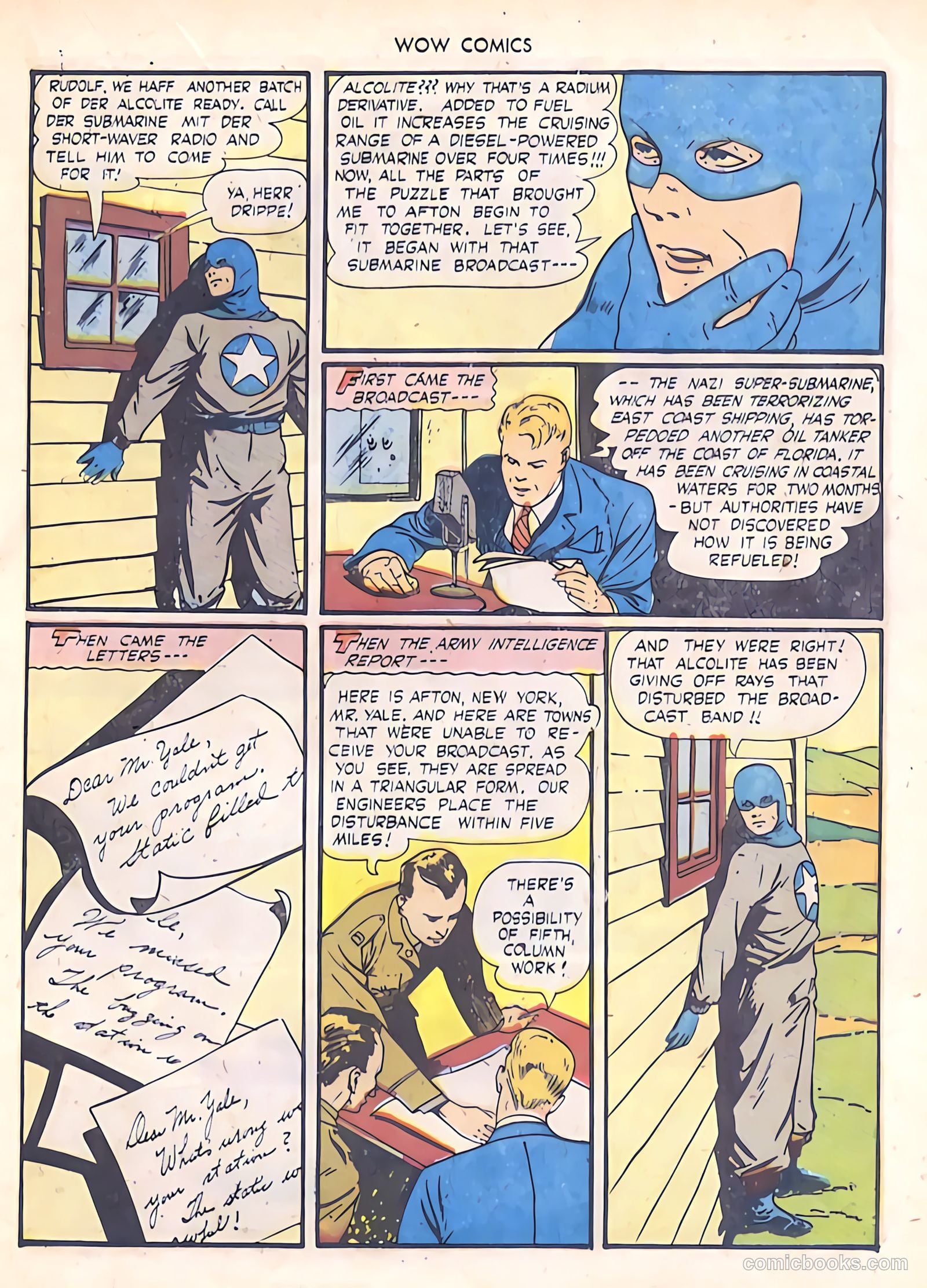Wow Comics #25 (1944) — page 21 of 52