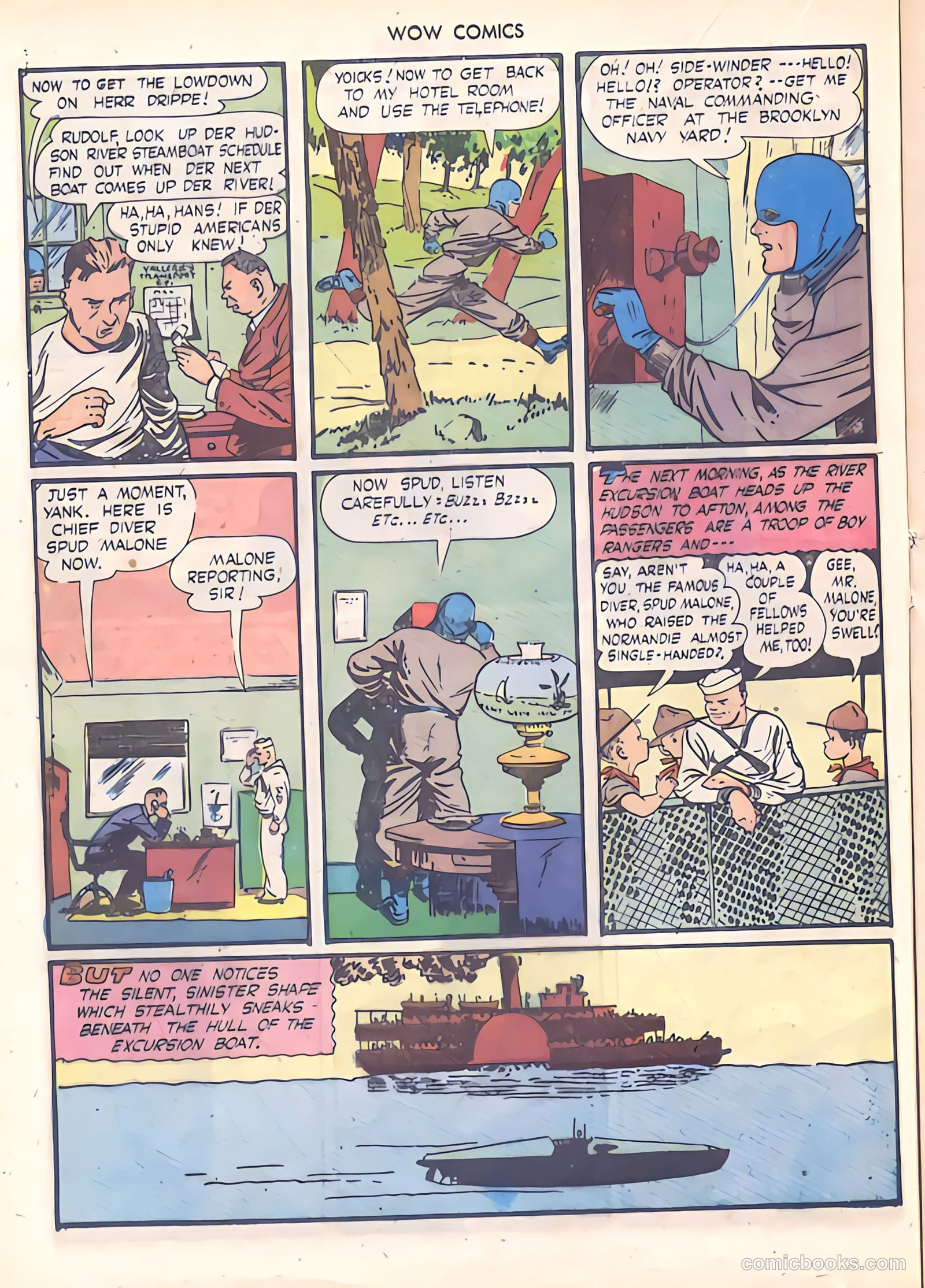 Wow Comics #25 (1944) — page 22 of 52