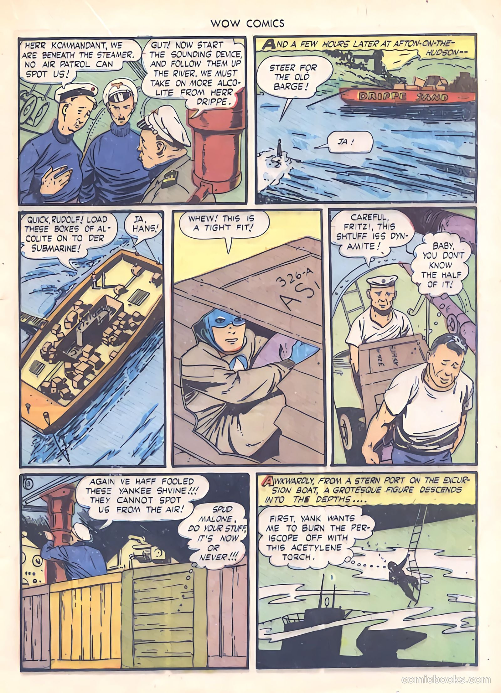 Wow Comics #25 (1944) — page 23 of 52
