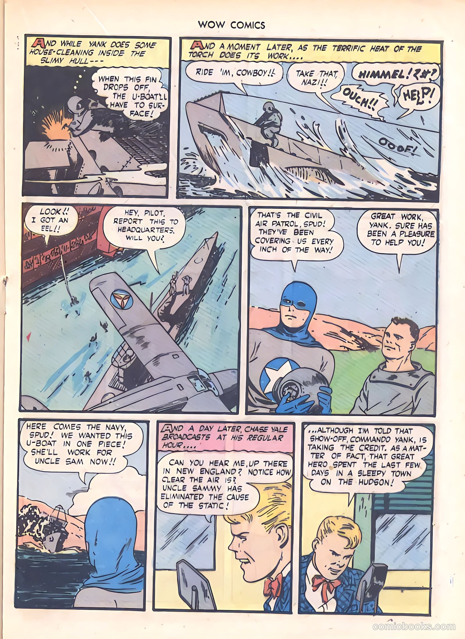 Wow Comics #25 (1944) — page 25 of 52