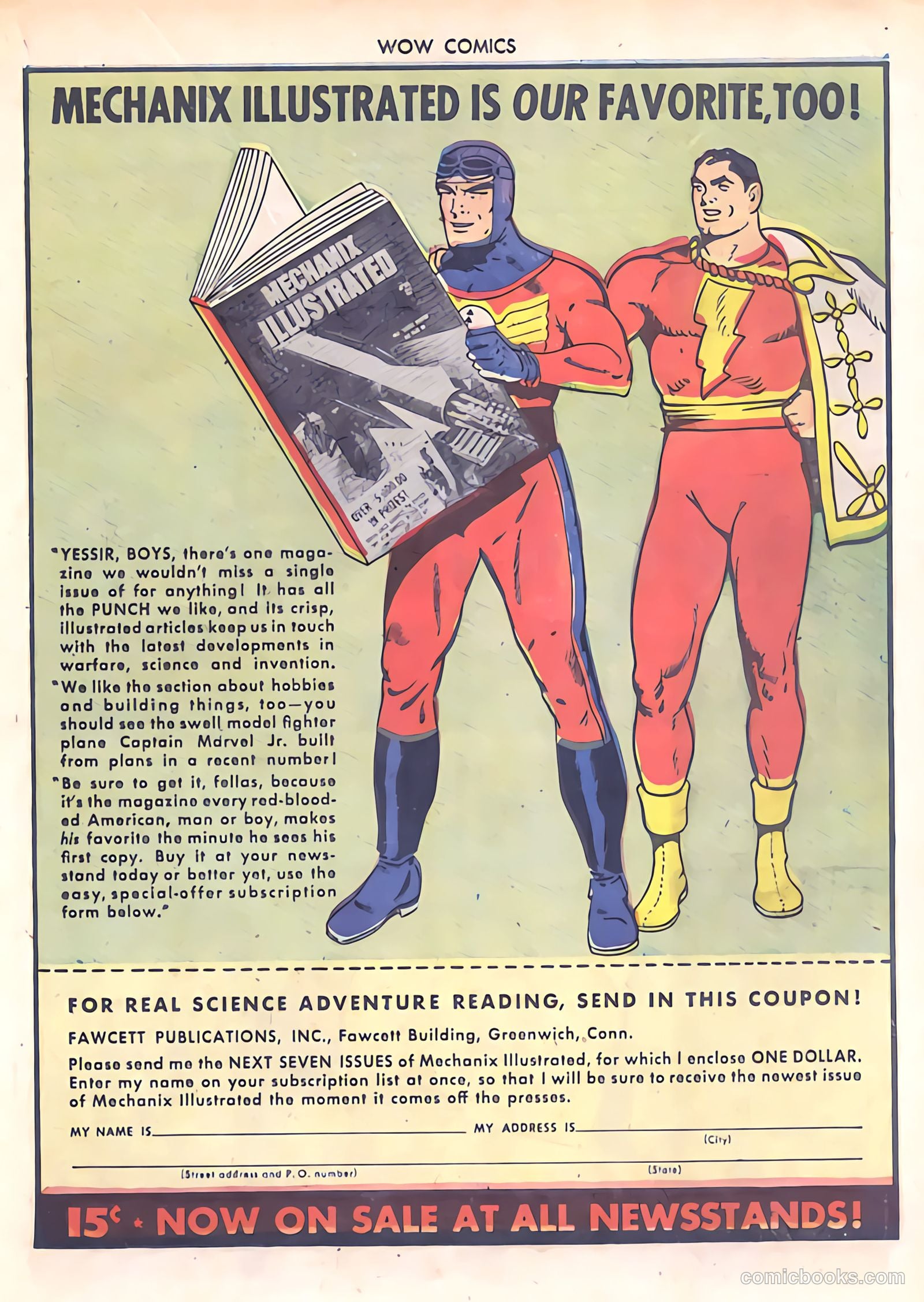 Wow Comics #25 (1944) — page 27 of 52