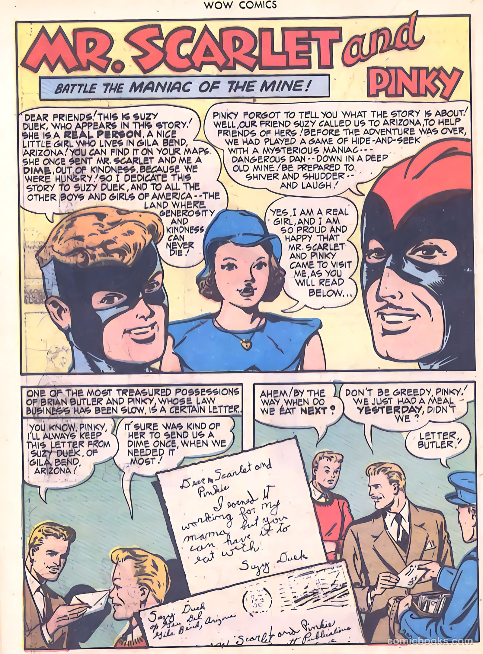 Wow Comics #25 (1944) — page 28 of 52