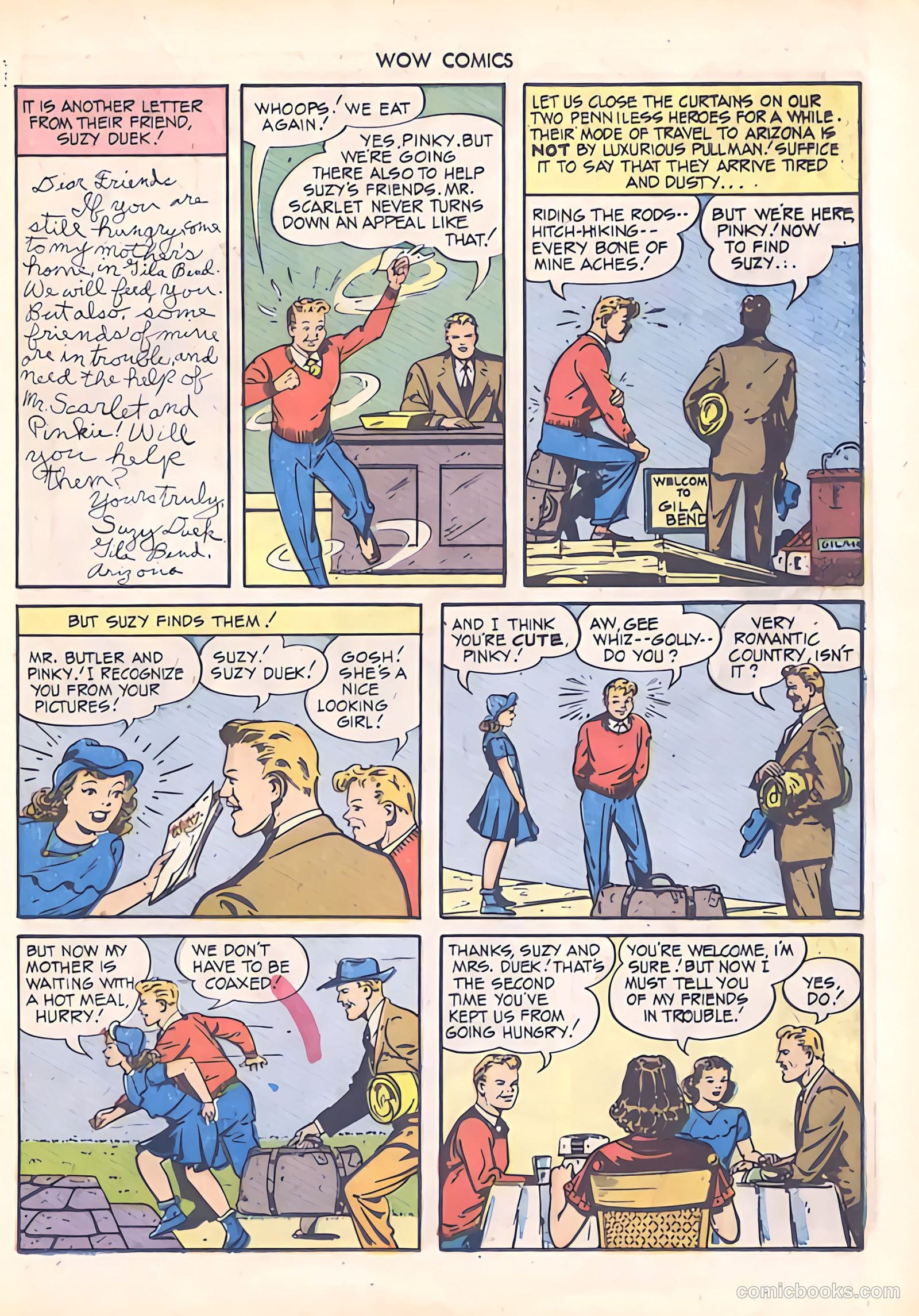 Wow Comics #25 (1944) — page 29 of 52
