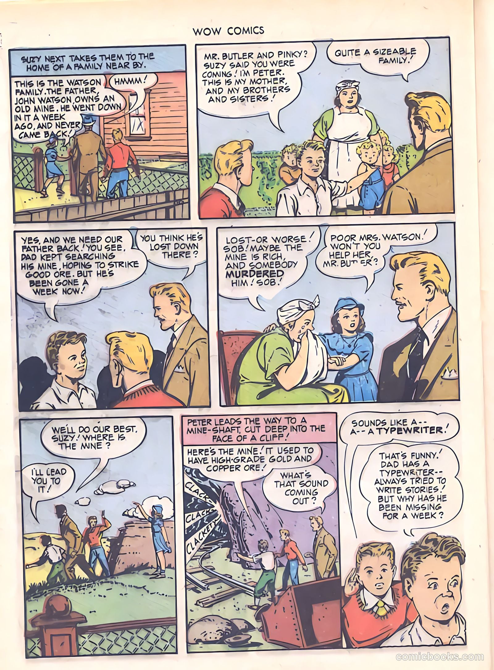 Wow Comics #25 (1944) — page 30 of 52