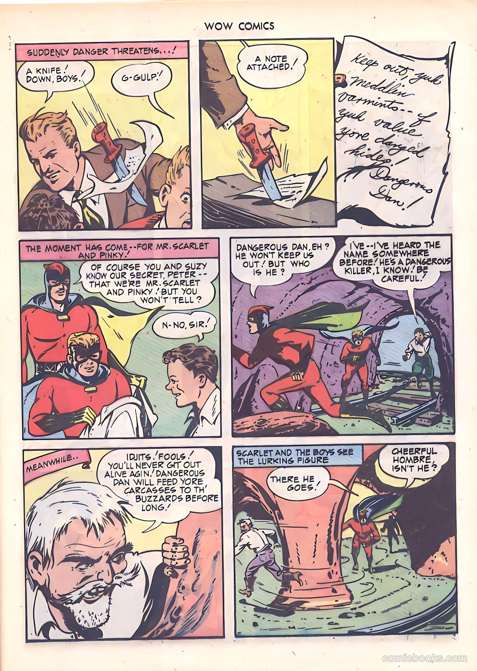 Wow Comics #25 (1944) — page 31 of 52