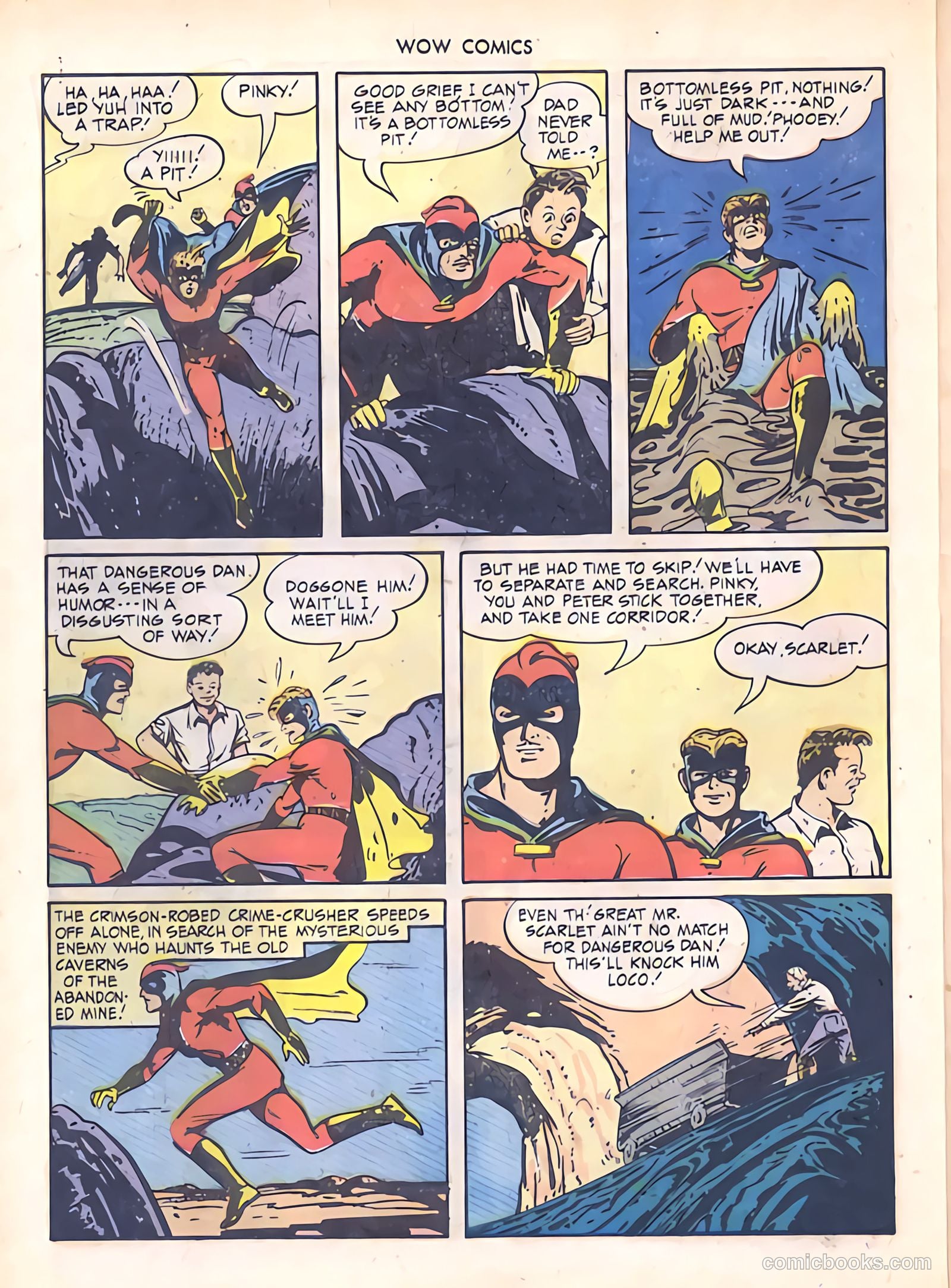 Wow Comics #25 (1944) — page 32 of 52