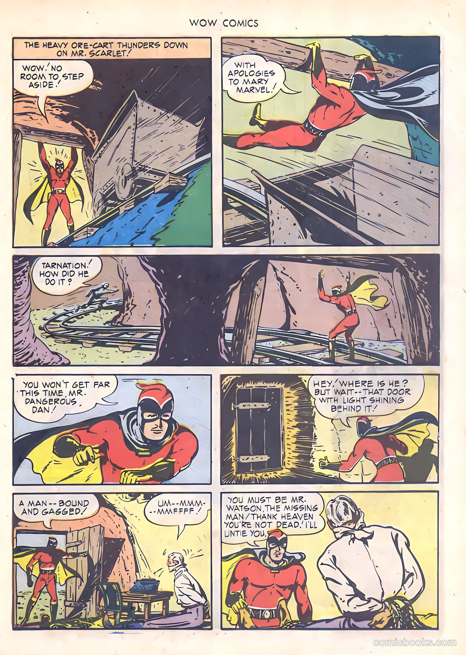 Wow Comics #25 (1944) — page 33 of 52