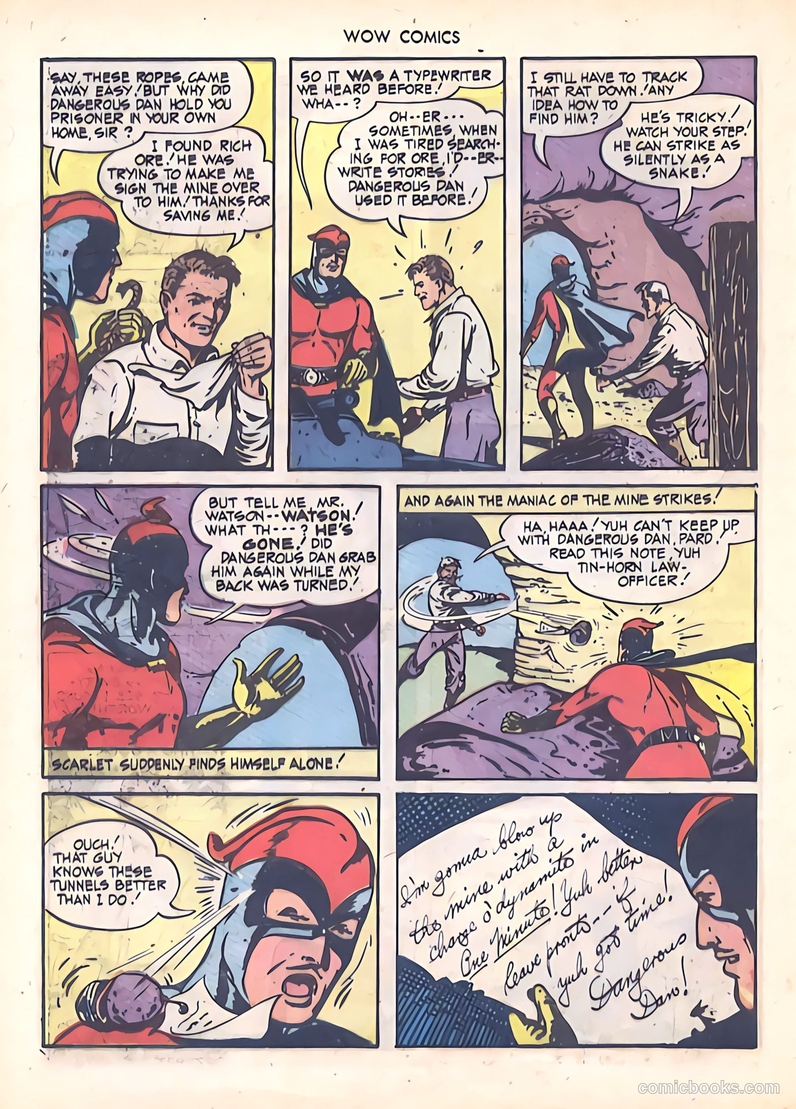 Wow Comics #25 (1944) — page 34 of 52