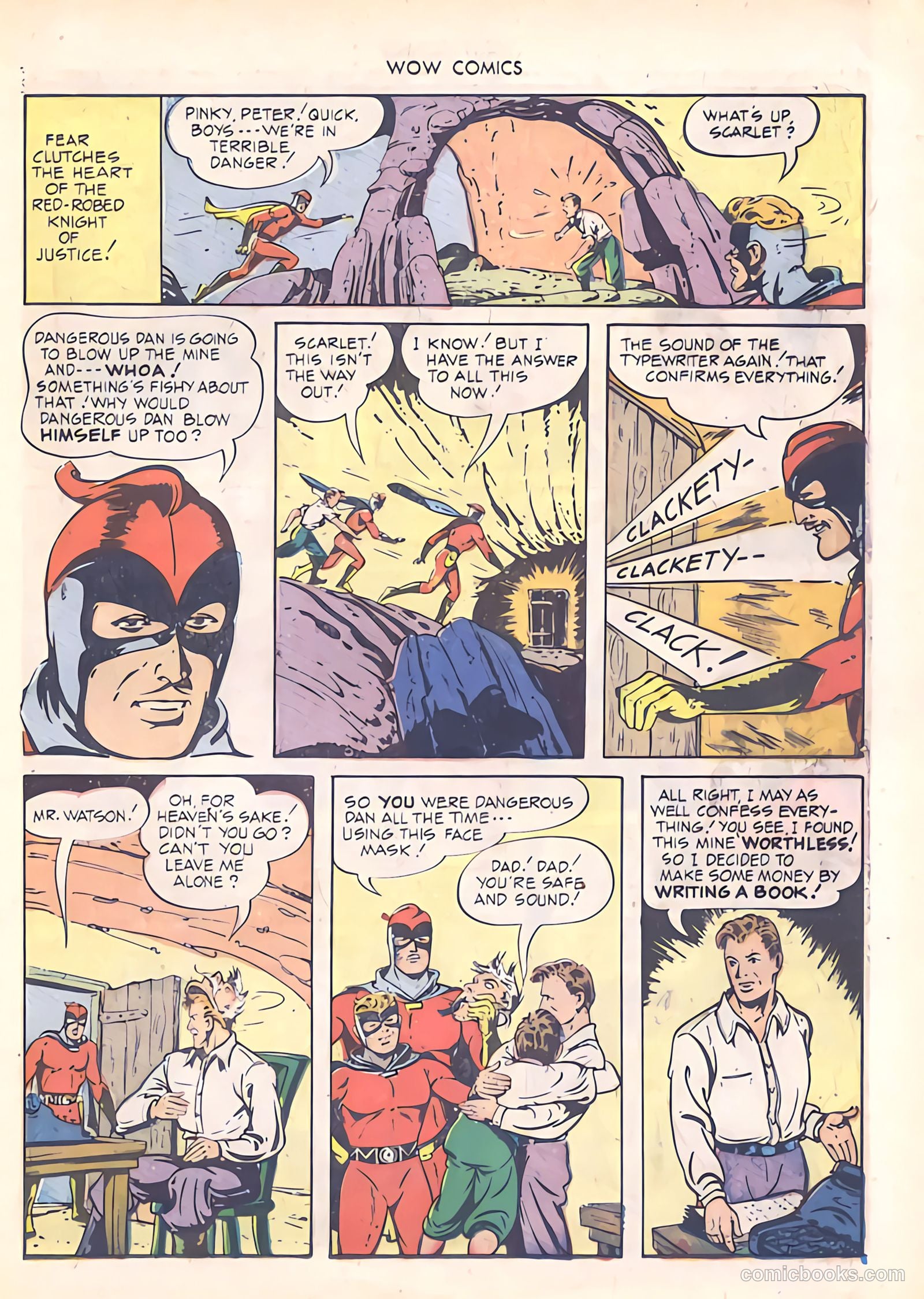 Wow Comics #25 (1944) — page 35 of 52