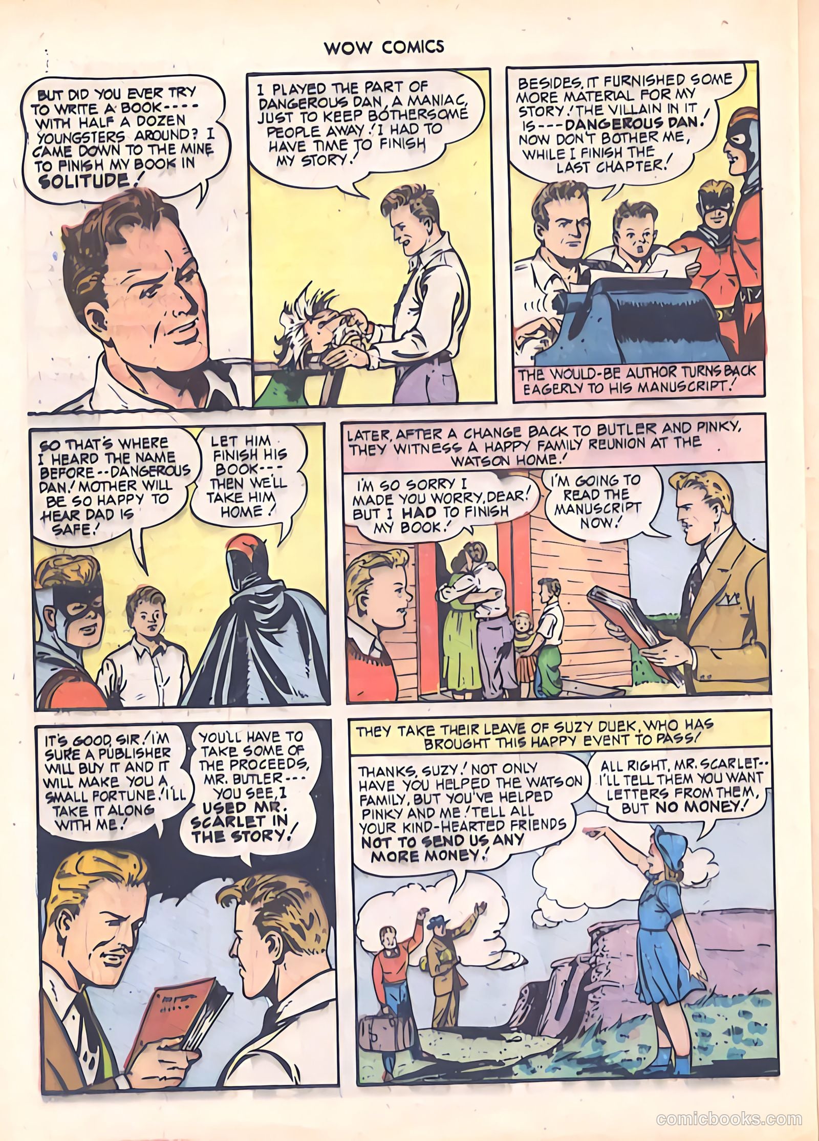 Wow Comics #25 (1944) — page 36 of 52