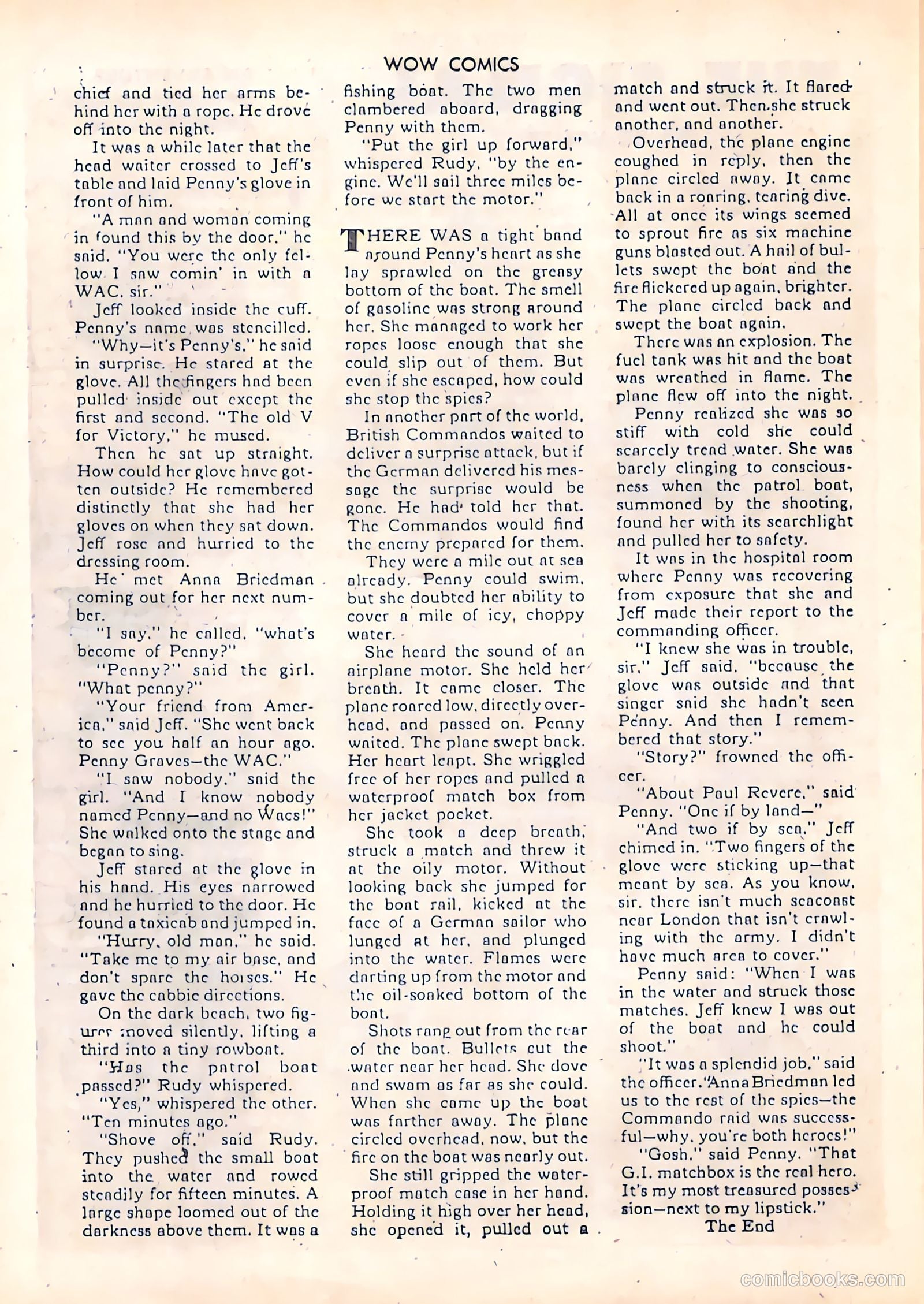 Wow Comics #25 (1944) — page 38 of 52