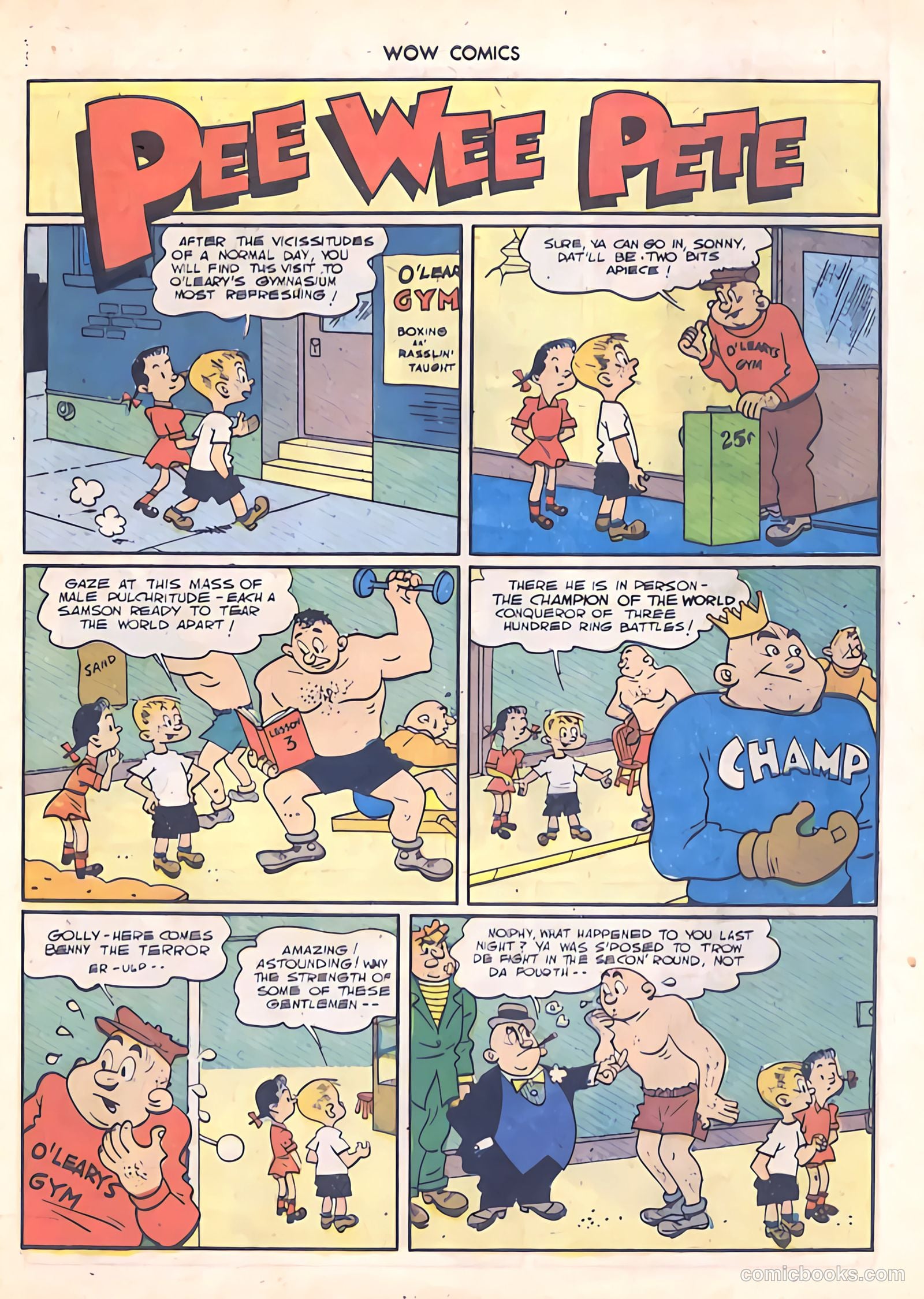 Wow Comics #25 (1944) — page 39 of 52