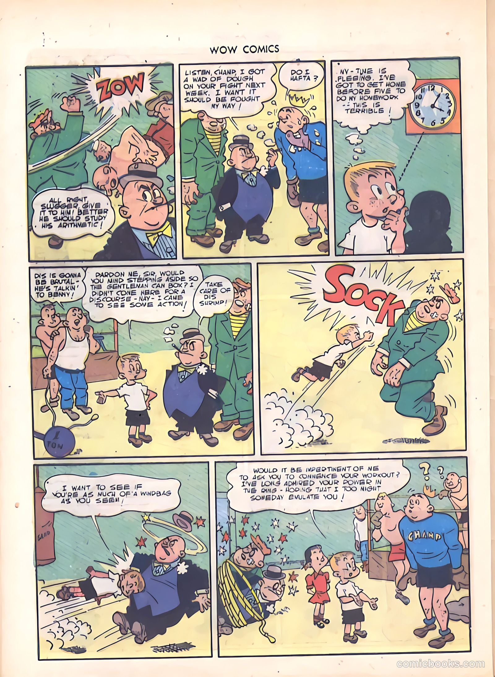 Wow Comics #25 (1944) — page 40 of 52