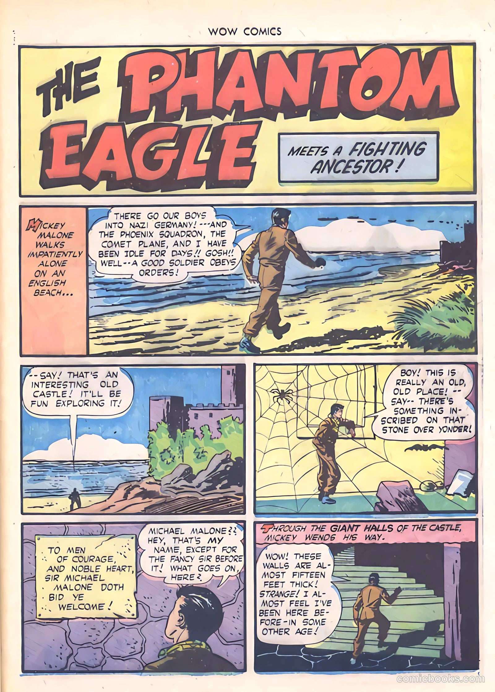 Wow Comics #25 (1944) — page 41 of 52