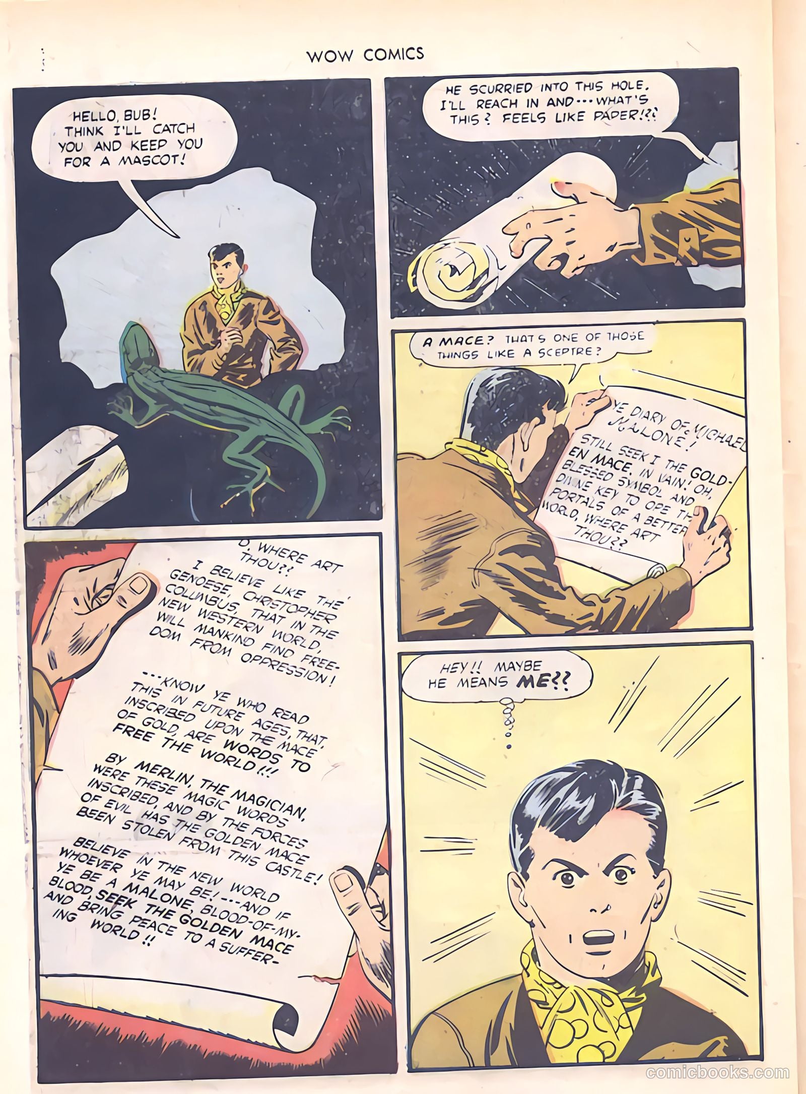 Wow Comics #25 (1944) — page 42 of 52